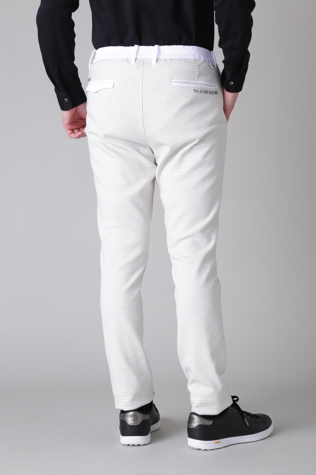 ジグザグドビーストレッチパンツ (MENS)