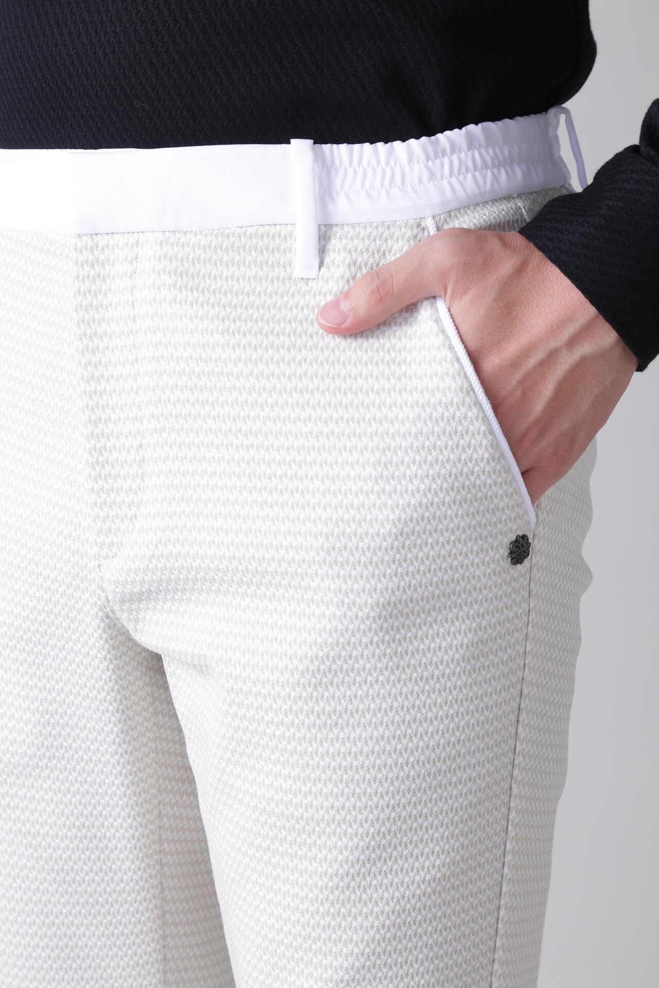 ジグザグドビーストレッチパンツ (MENS)