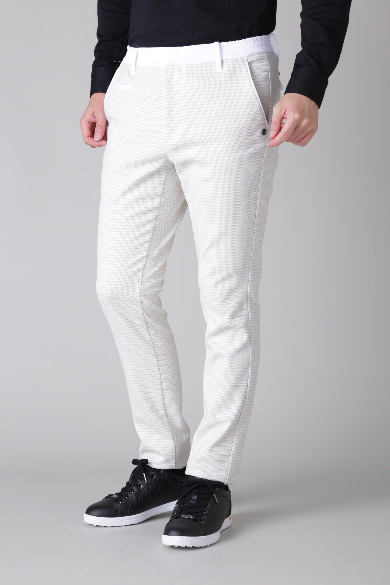 ジグザグドビーストレッチパンツ (MENS)