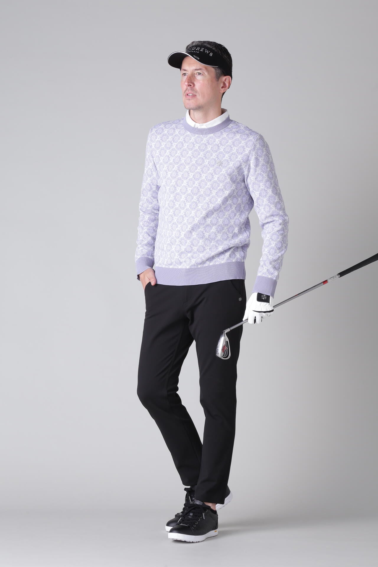 ナイロンストレッチ5ポケットパンツ (MENS)