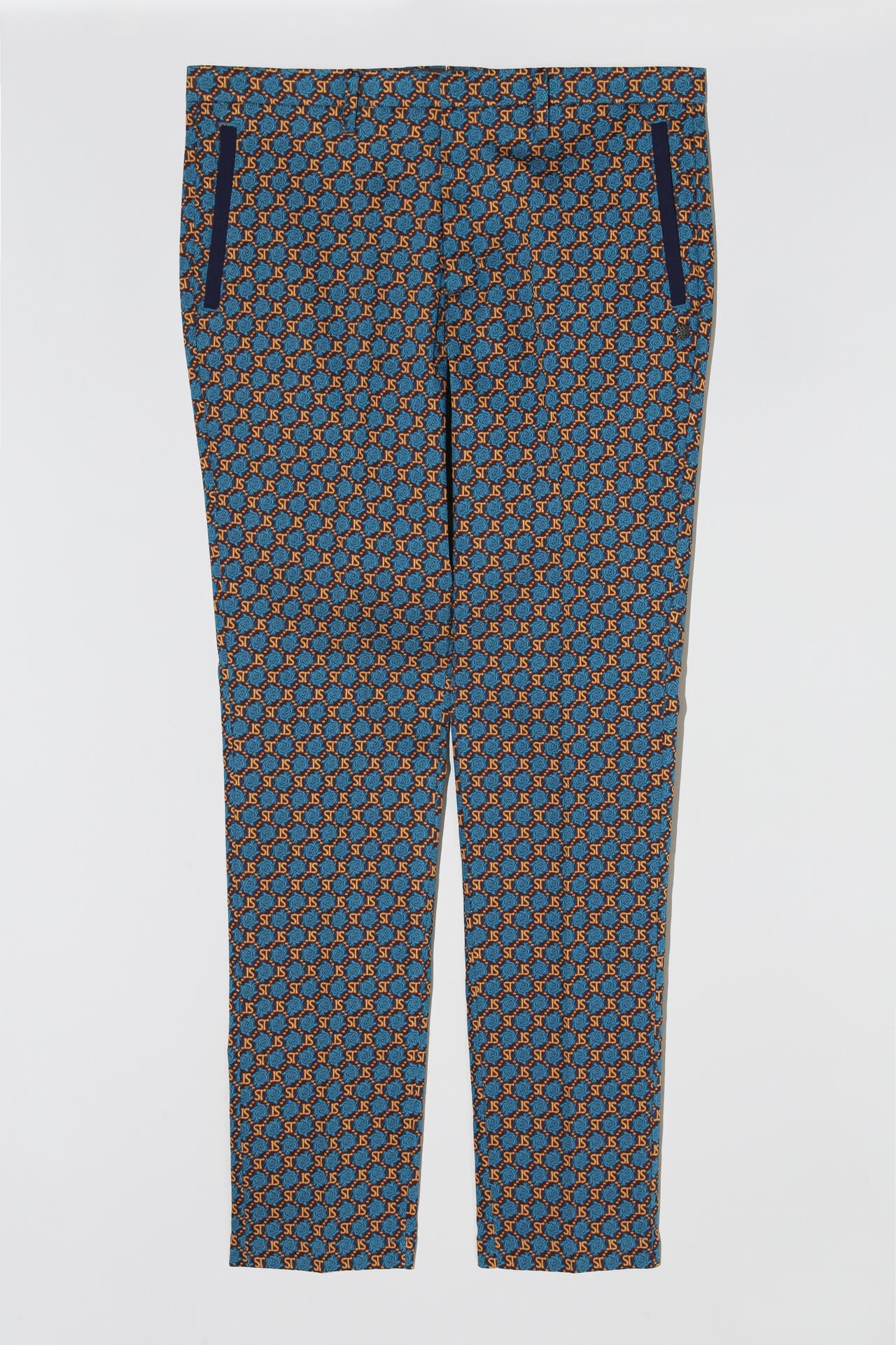 STボニースコットランドジャガード ストレッチパンツ (MENS)