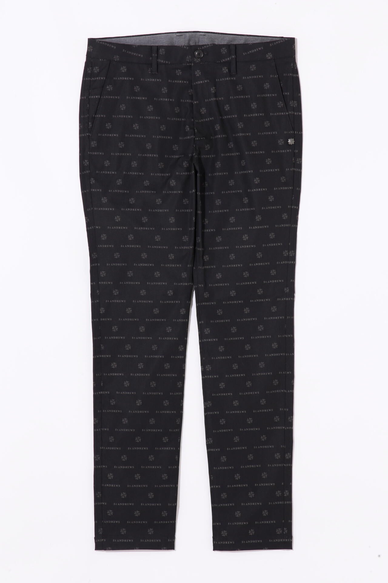 ケルトロゴプリントストレッチパンツ (MENS)