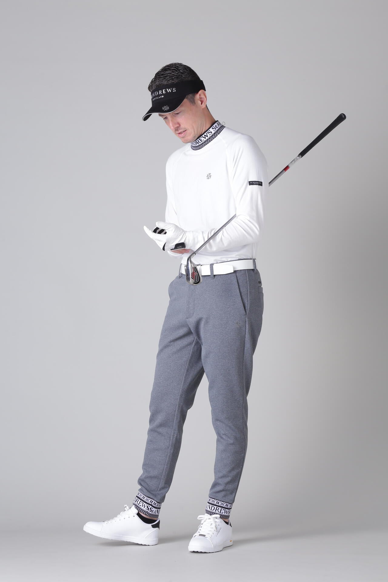 ダンボールニットパンツ (MENS)