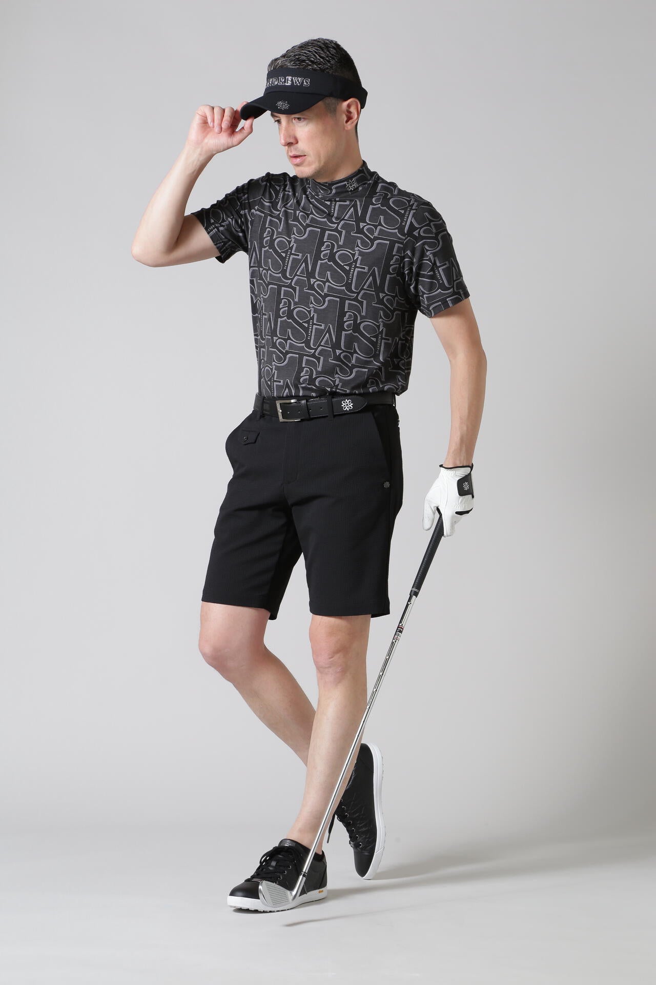 幾何学ジャガードショートパンツ (MENS)