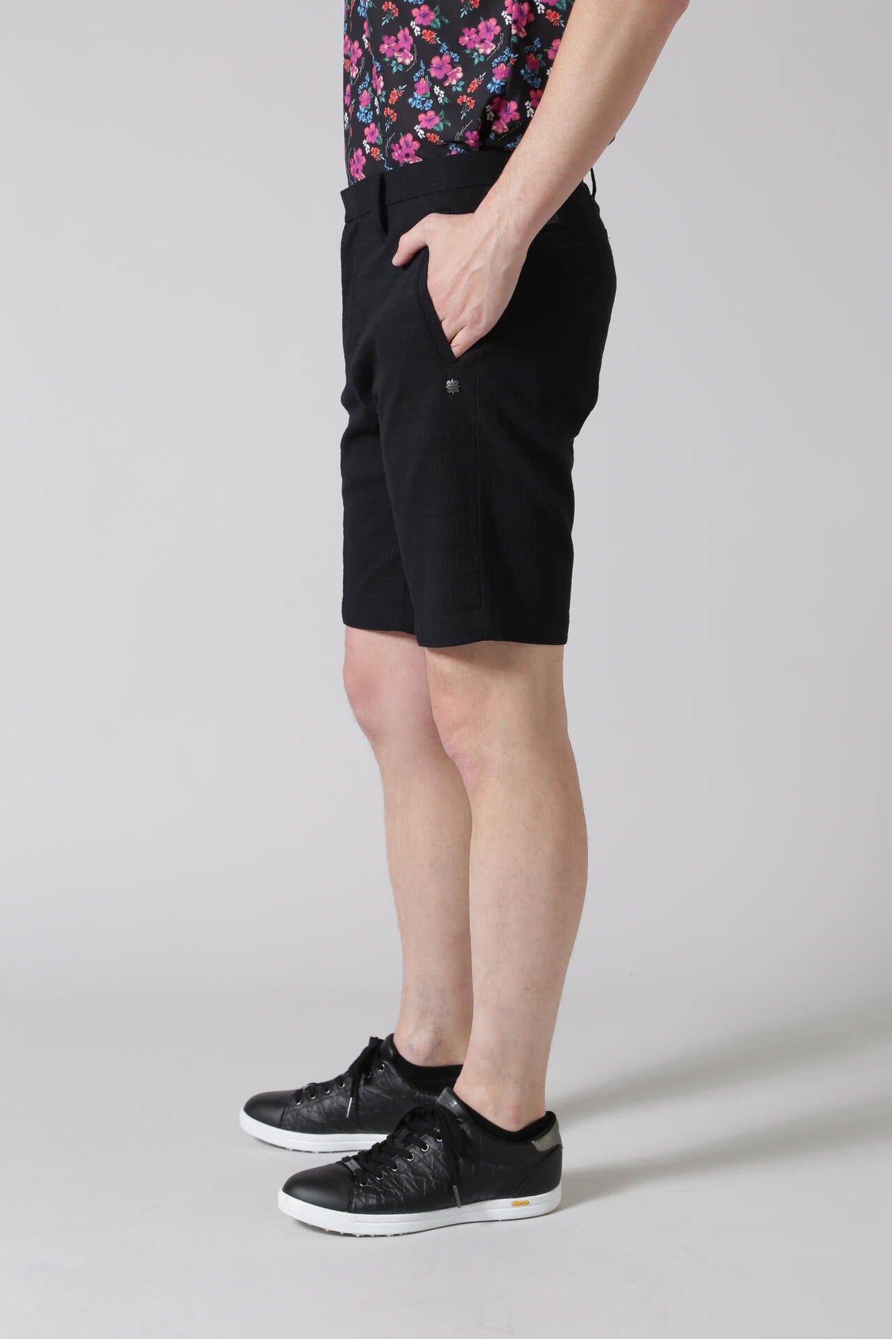 幾何学ジャガードショートパンツ (MENS)