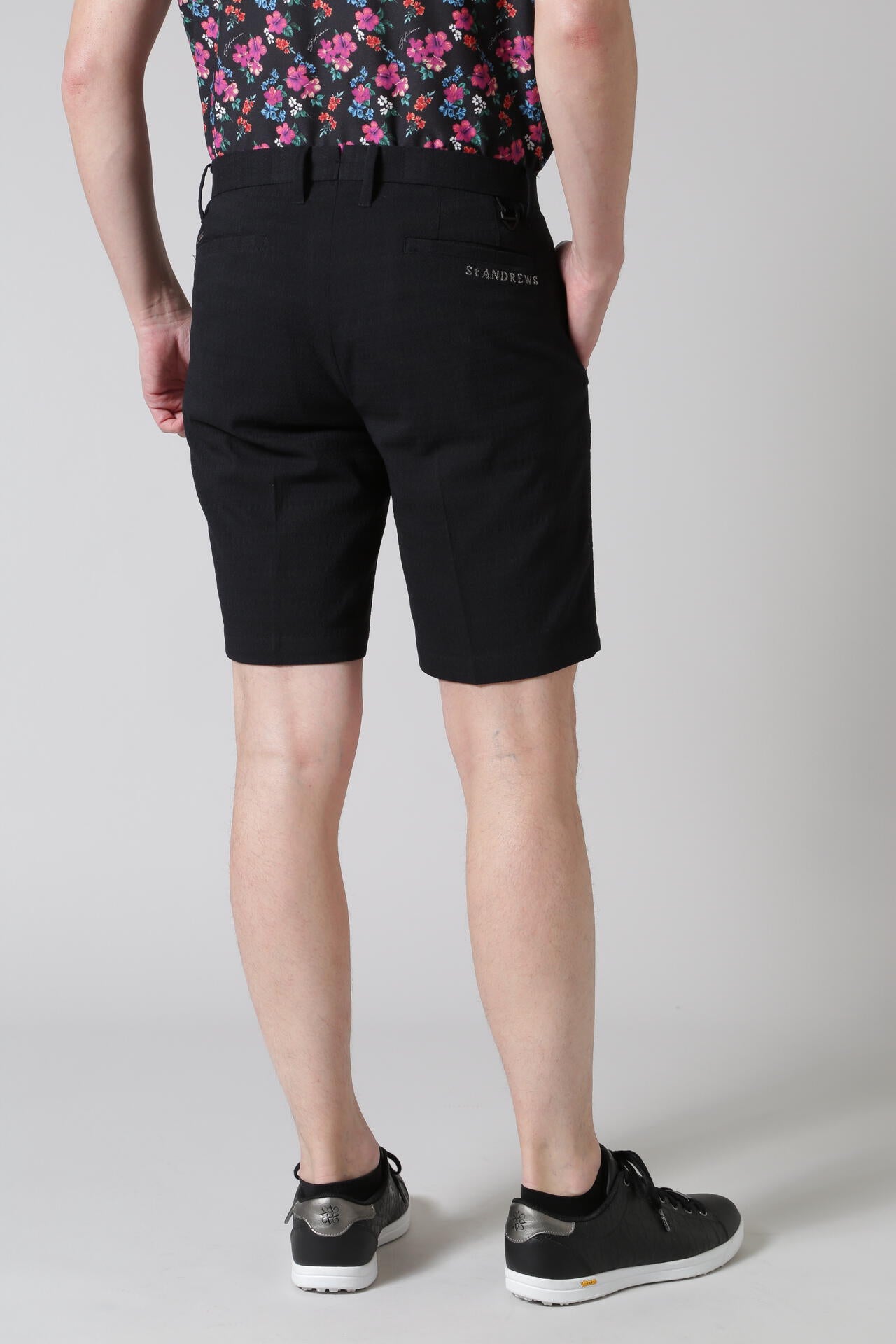 幾何学ジャガードショートパンツ (MENS)