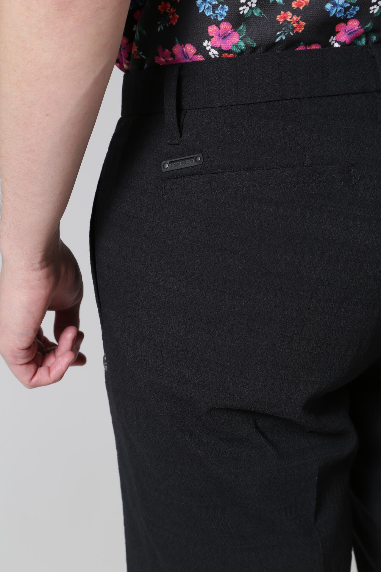 幾何学ジャガードショートパンツ (MENS)