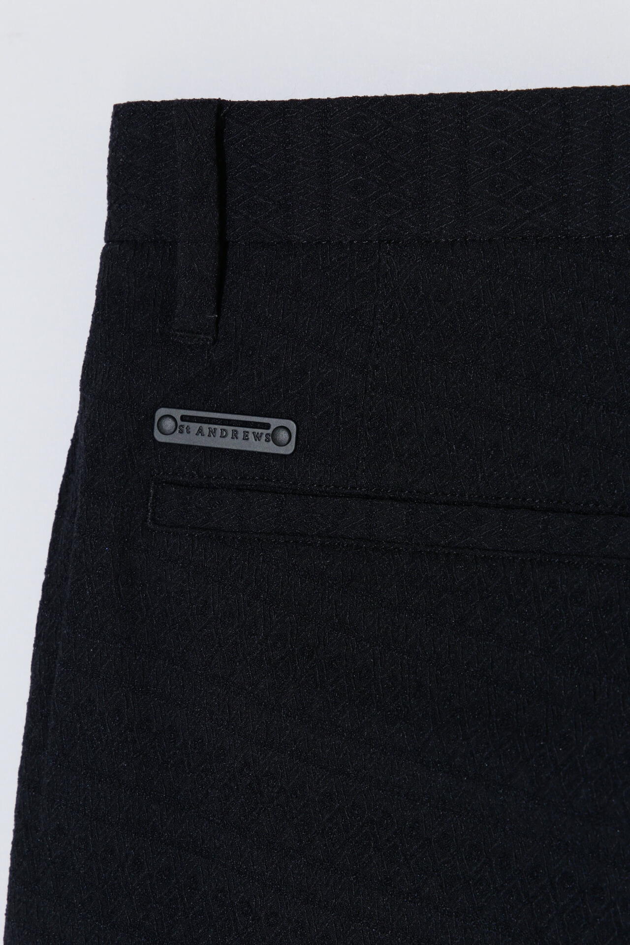 幾何学ジャガードショートパンツ (MENS)