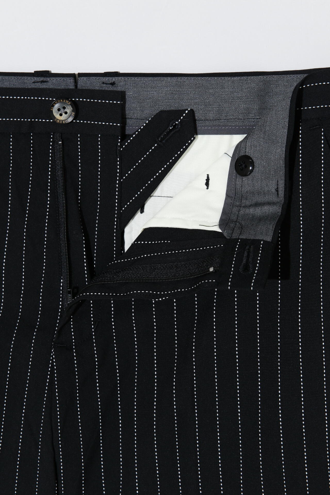 ステッチストライプショートパンツ (MENS)