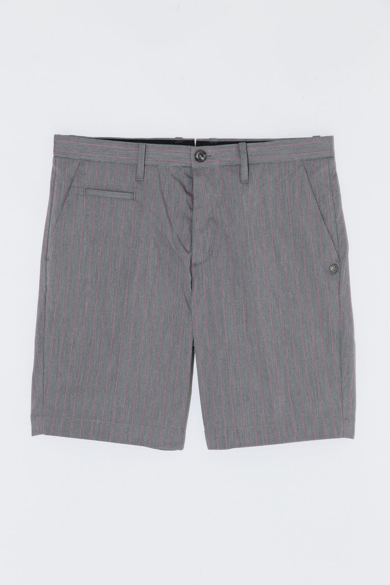ステッチストライプショートパンツ (MENS)