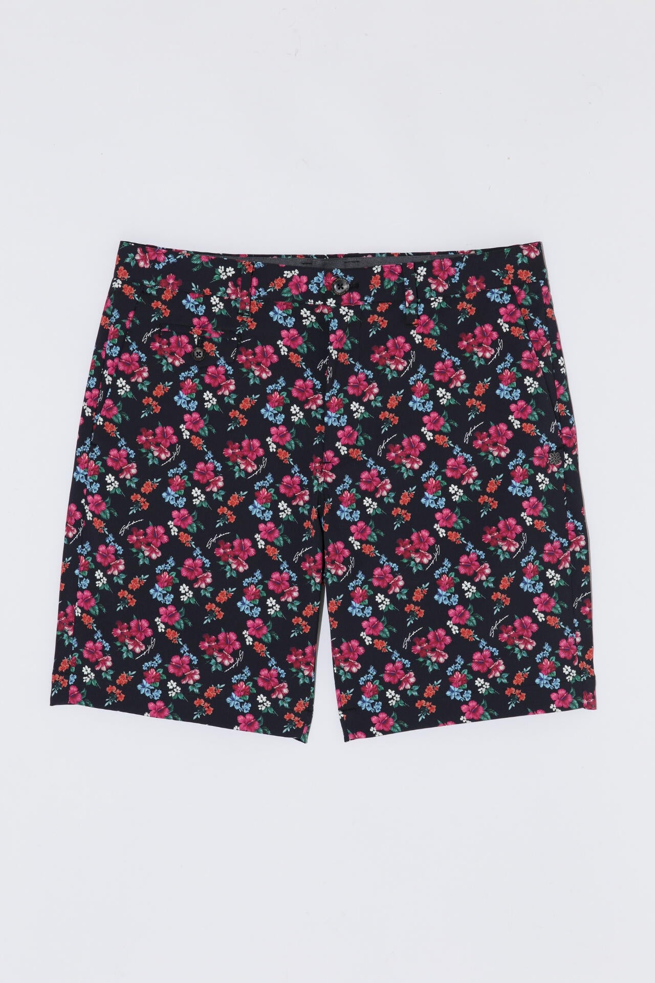 トロピカルフラワープリントショートパンツ (MENS)