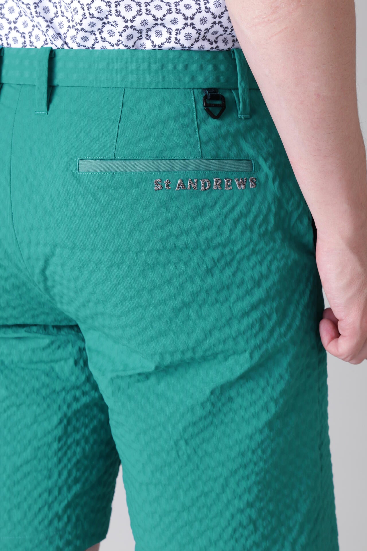 サッカーストライプストレッチショートパンツ (MENS)