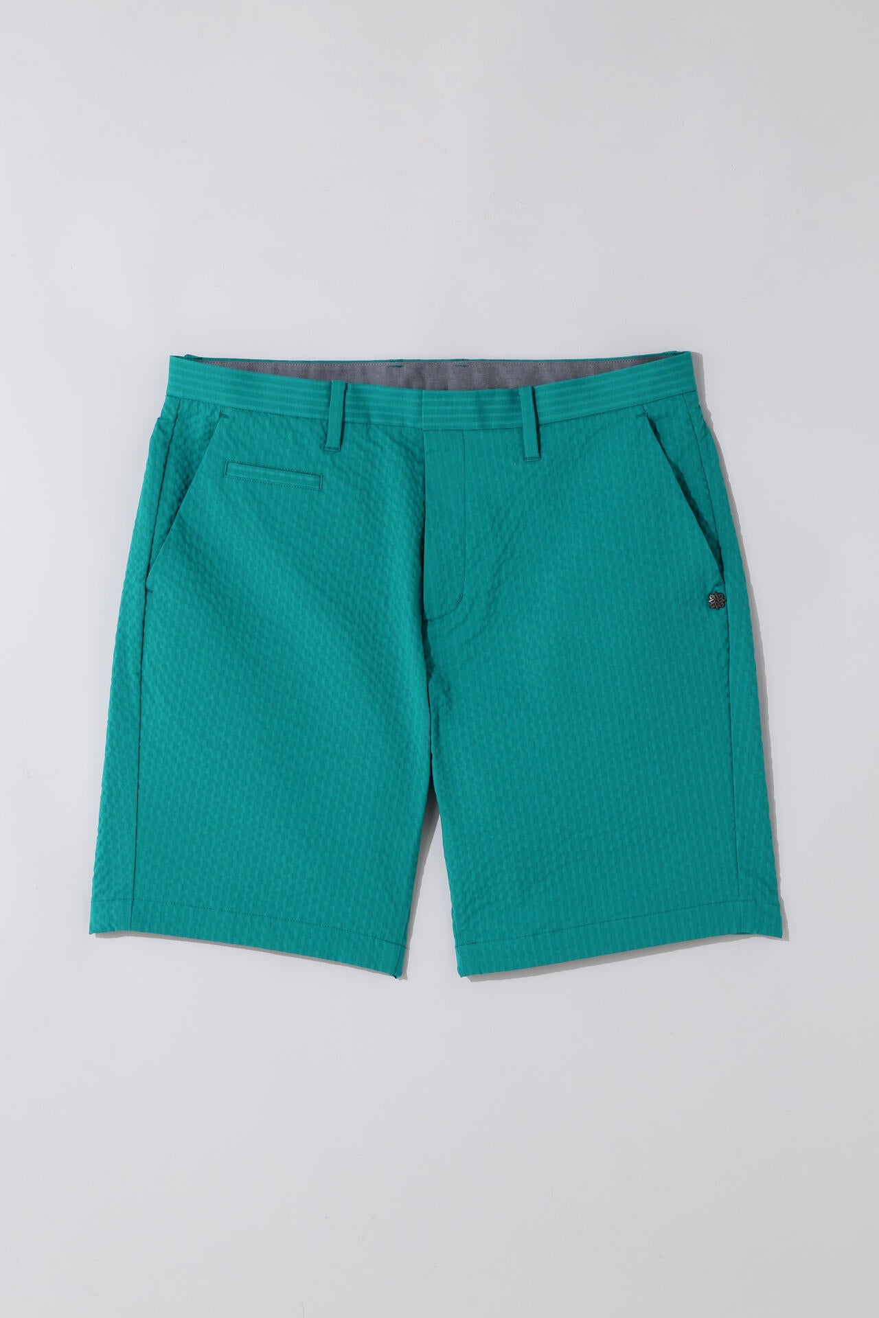 サッカーストライプストレッチショートパンツ (MENS)