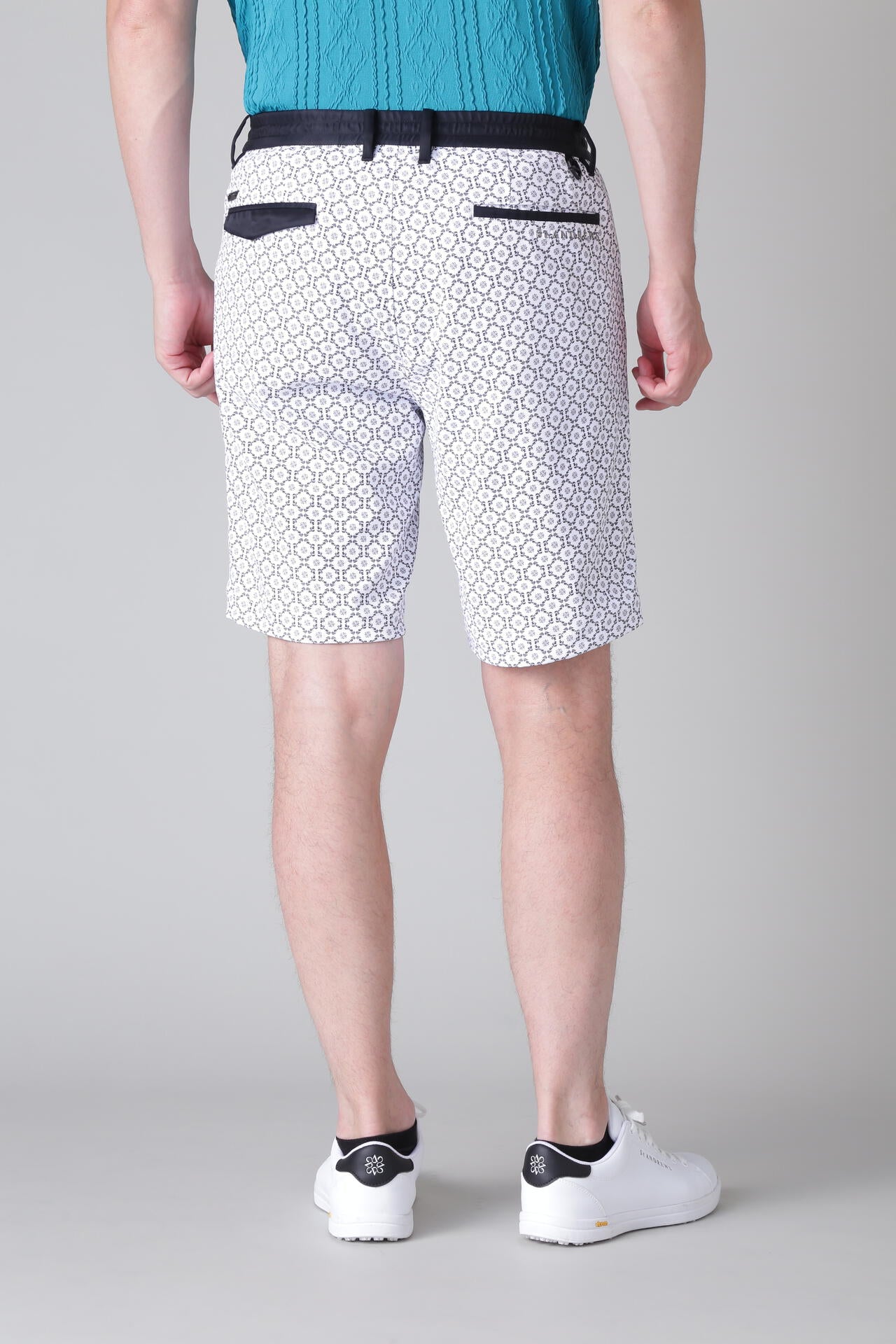 アザミケルトプリントショートパンツ (MENS)