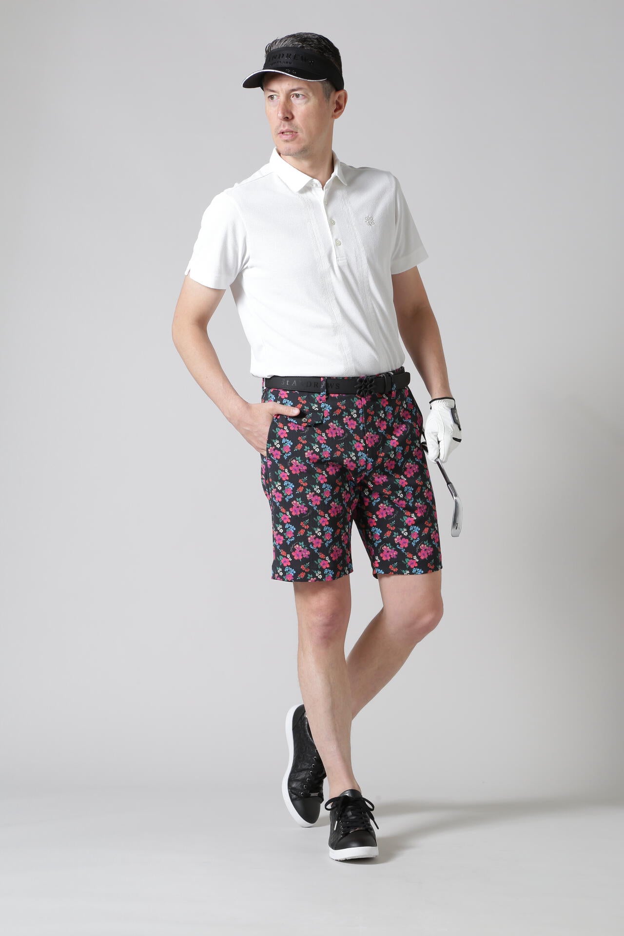 アロフト リンクス半袖ポロシャツ (UNISEX)