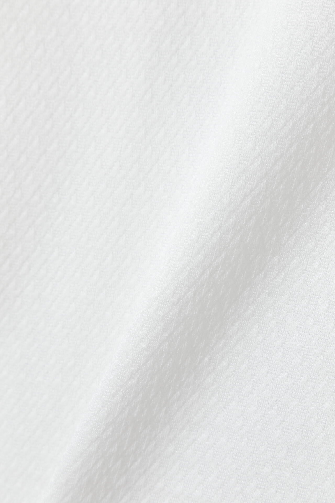 ブリスタージャガード長袖ポロシャツ (MENS)