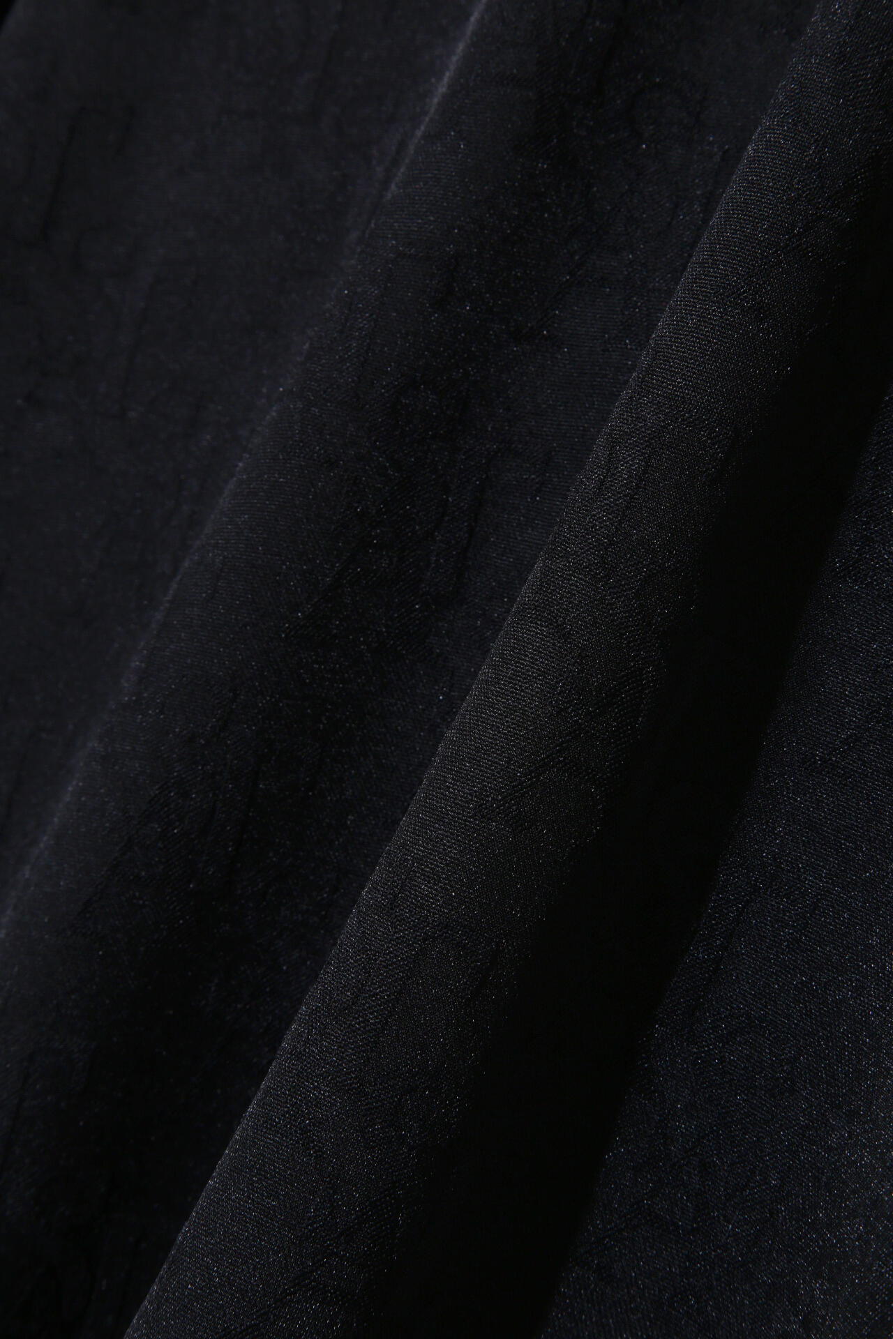 STAロゴジャガード長袖シャツ (MENS)