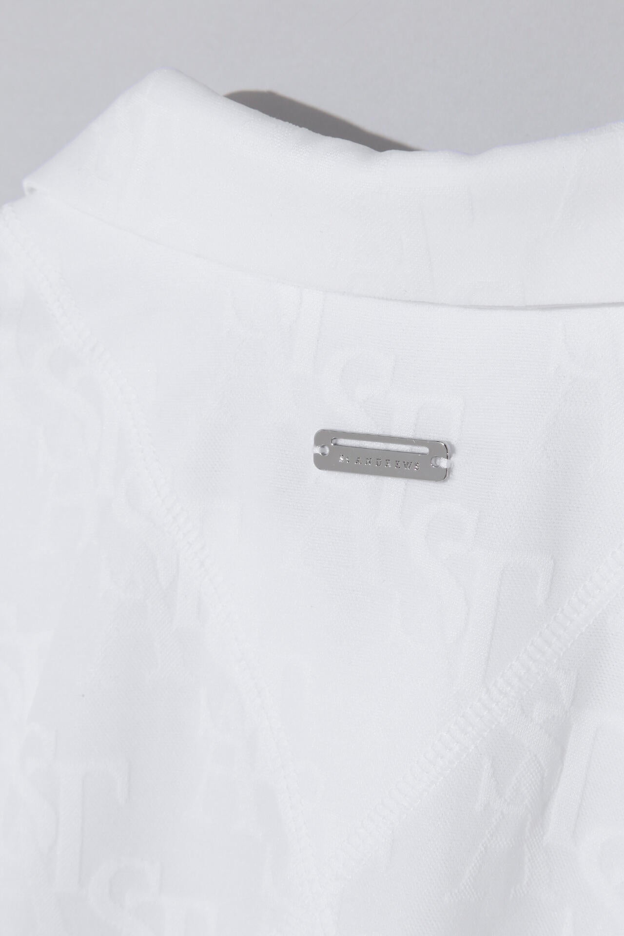 STAロゴジャガード長袖シャツ (MENS)