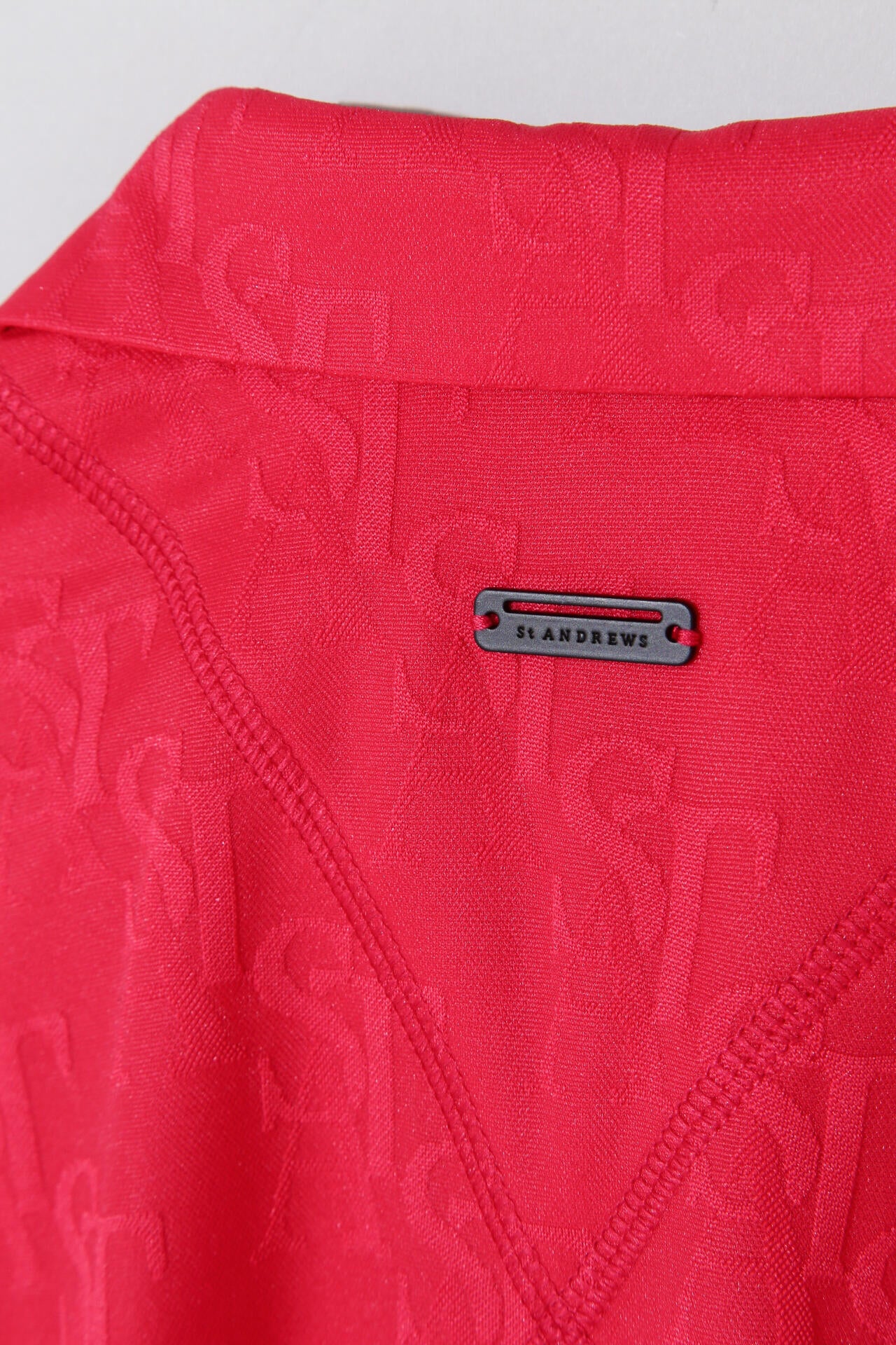STAロゴジャガード長袖シャツ (MENS)