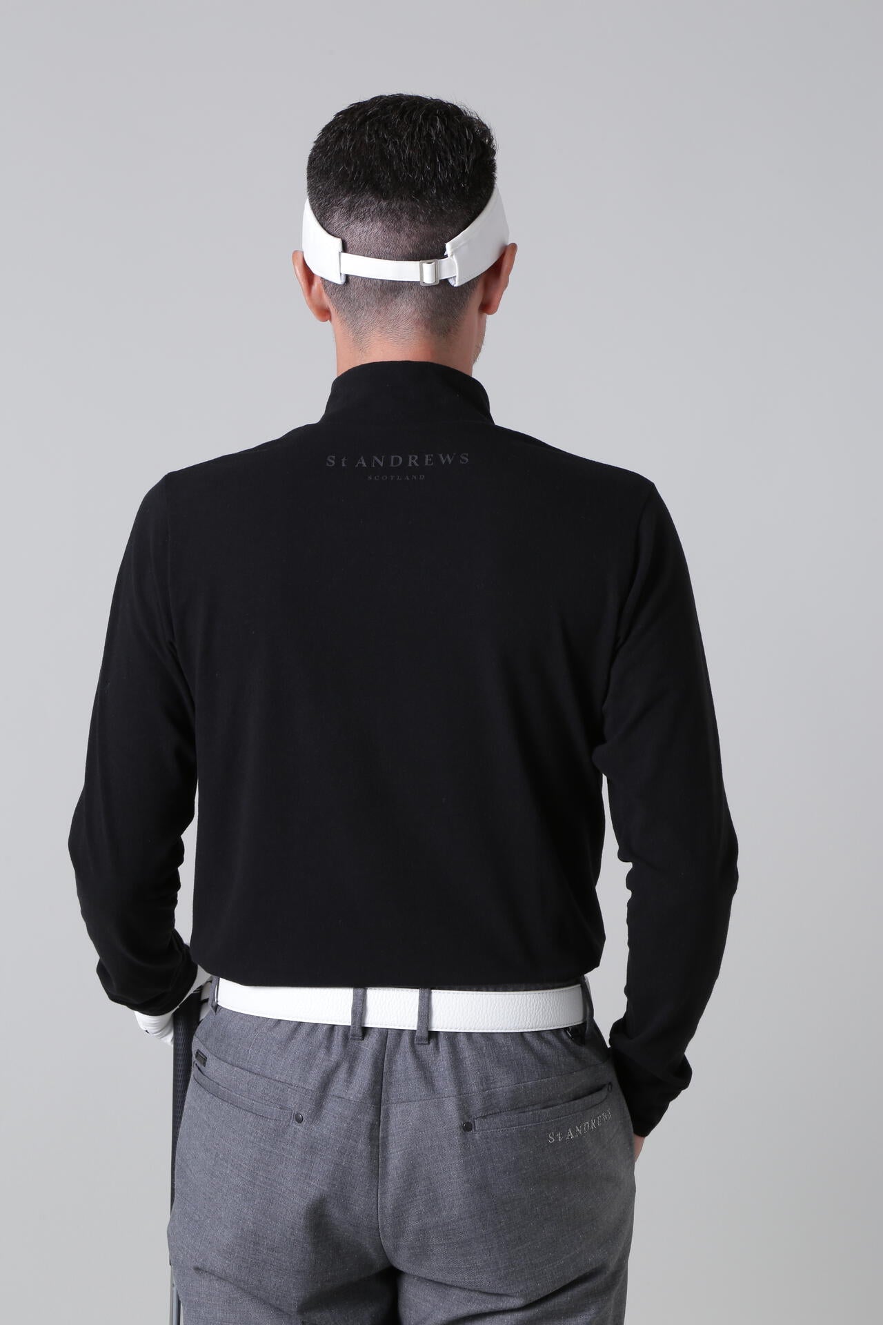ソリストヒート ベア天竺長袖ハイネックカットソー (MENS)