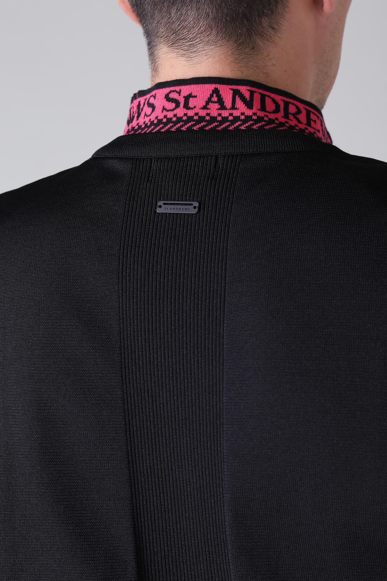14G天竺×ケーブル クルーネックニットプルオーバー (MENS)