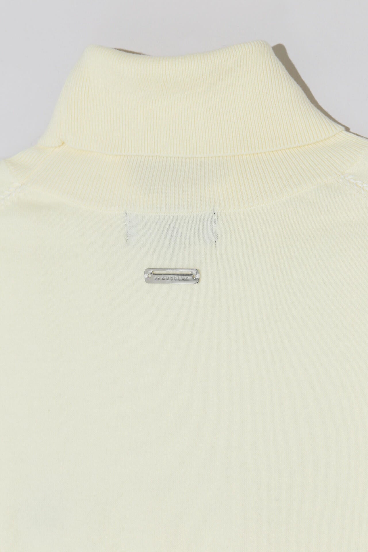 12G天竺タートルネックニットプルオーバー (MENS)
