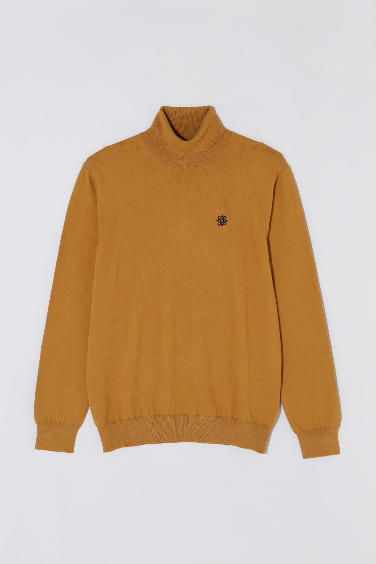 12G天竺タートルネックニットプルオーバー (MENS)