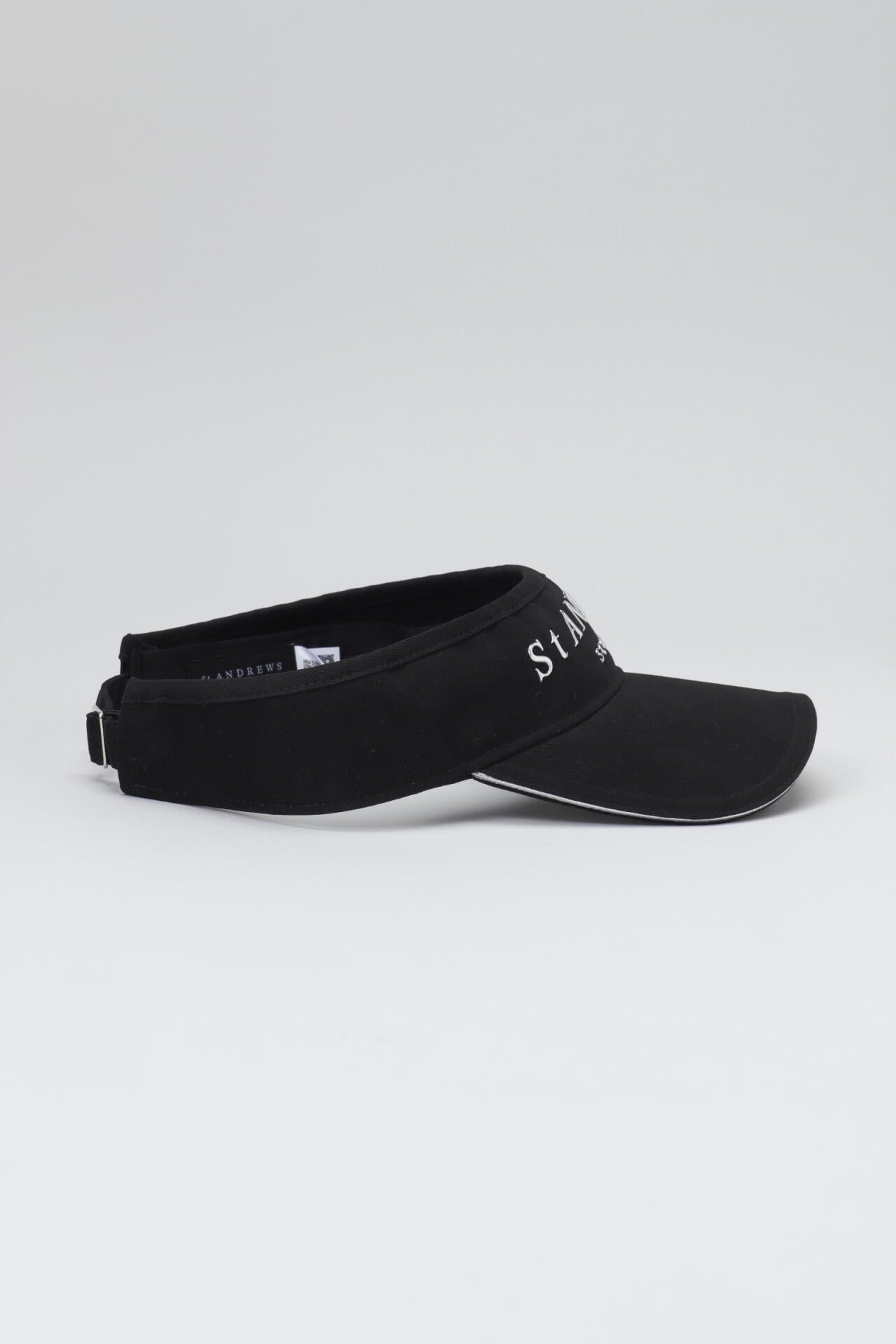 起毛ツイルロゴバイザー (UNISEX)