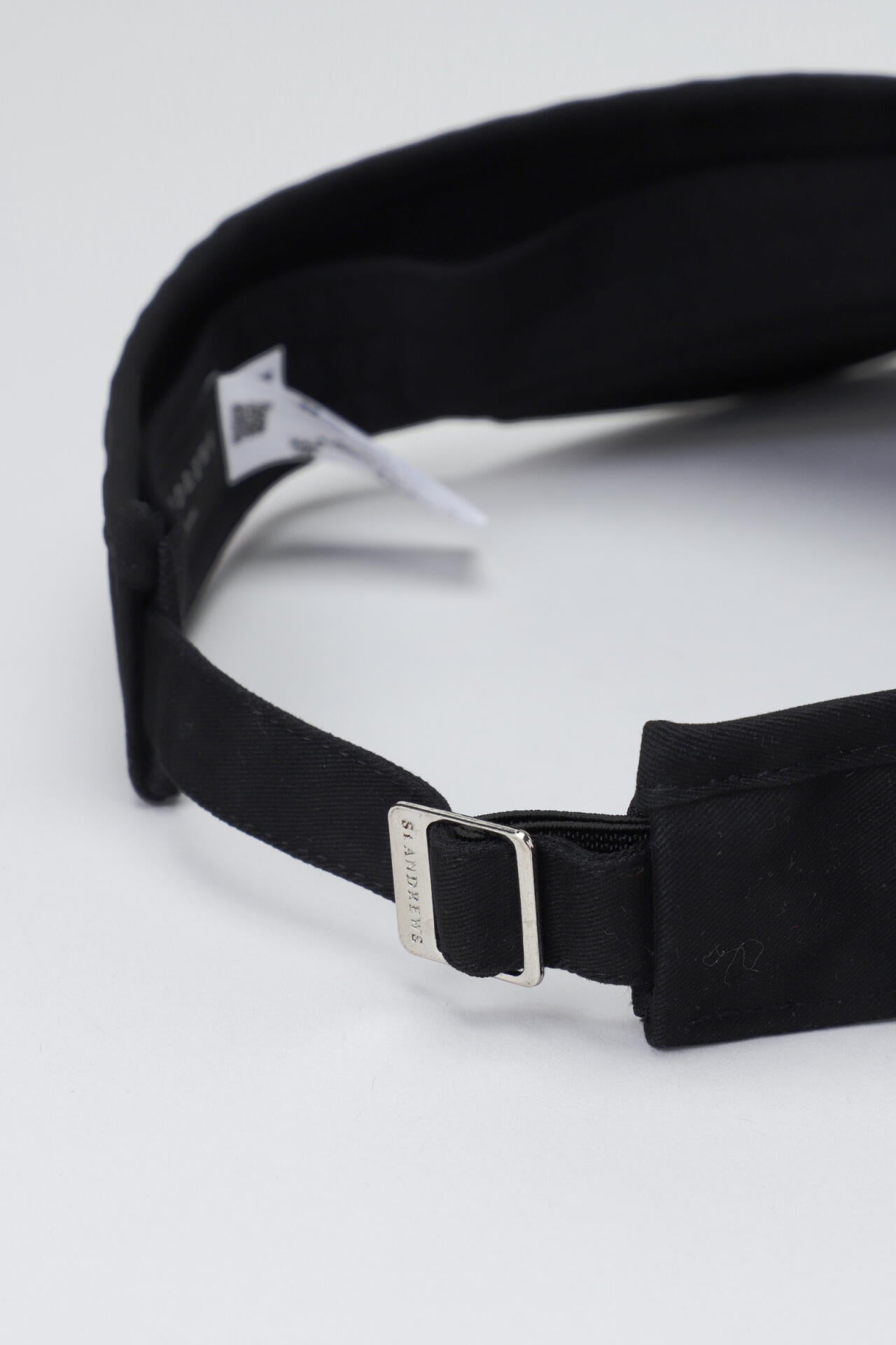 起毛ツイルロゴバイザー (UNISEX)