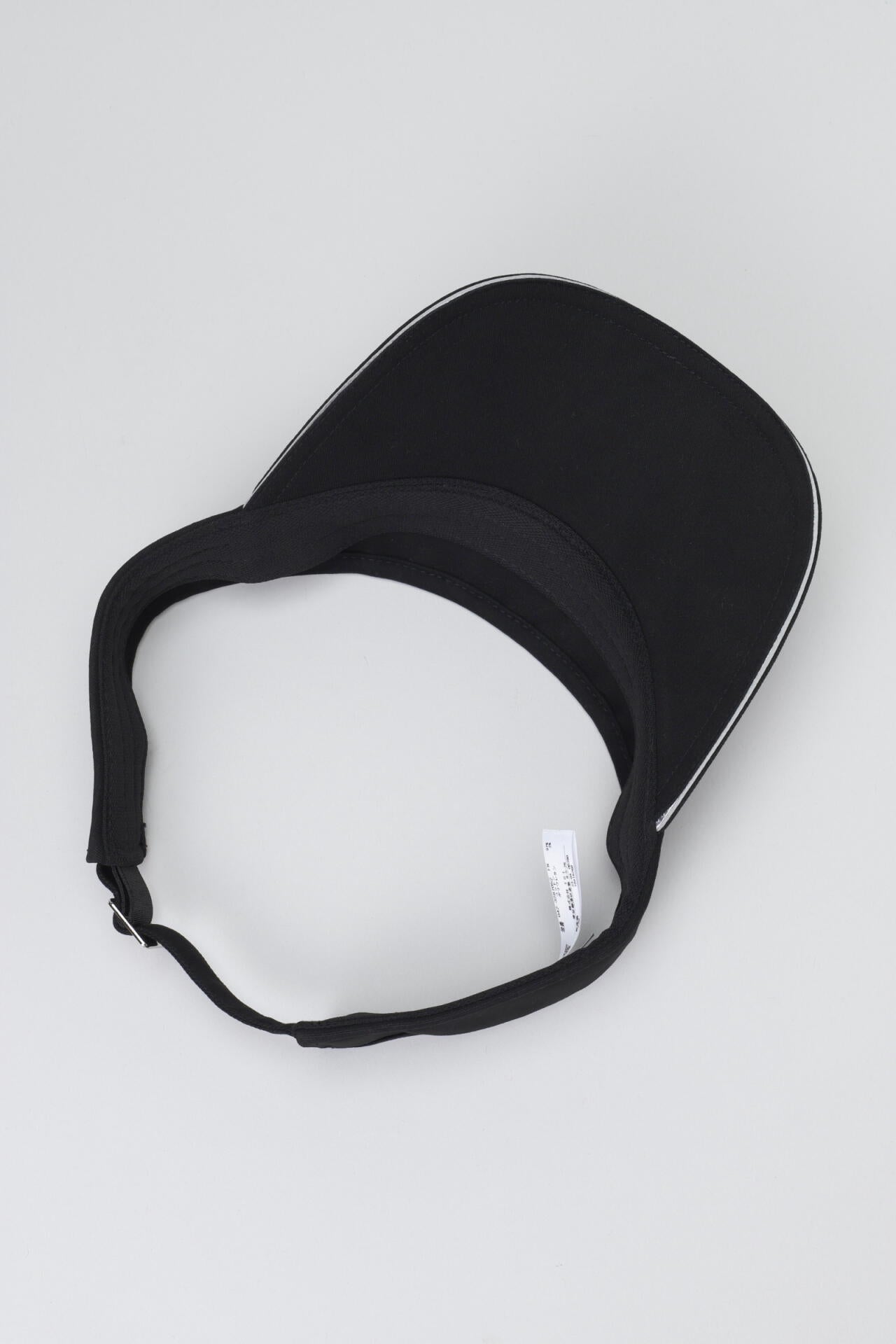 起毛ツイルロゴバイザー (UNISEX)
