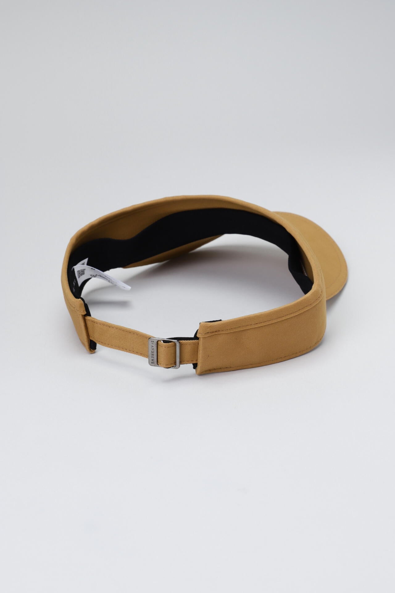 起毛ツイルロゴバイザー (UNISEX)