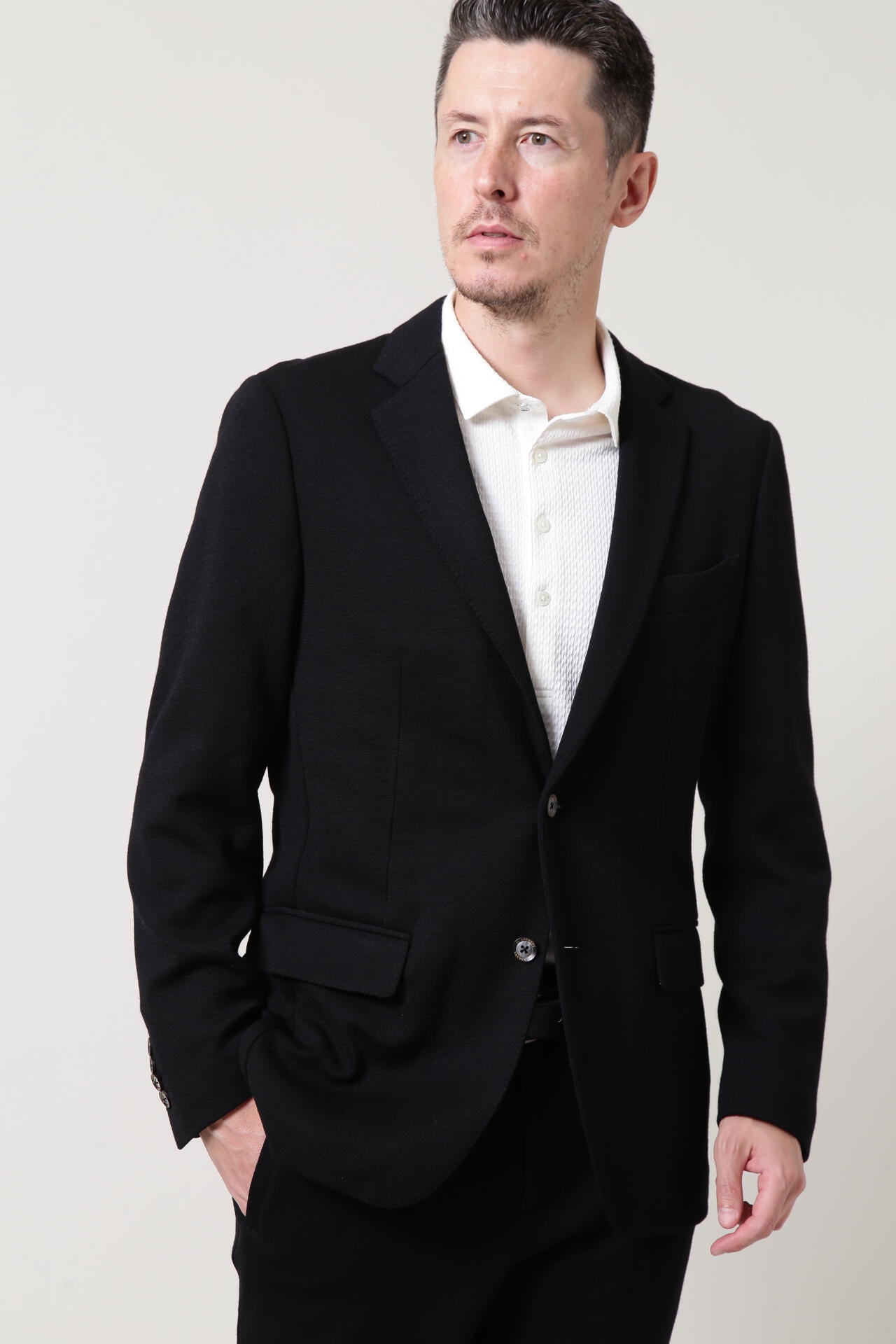 ウールダブルフェイスジャケット (MENS)