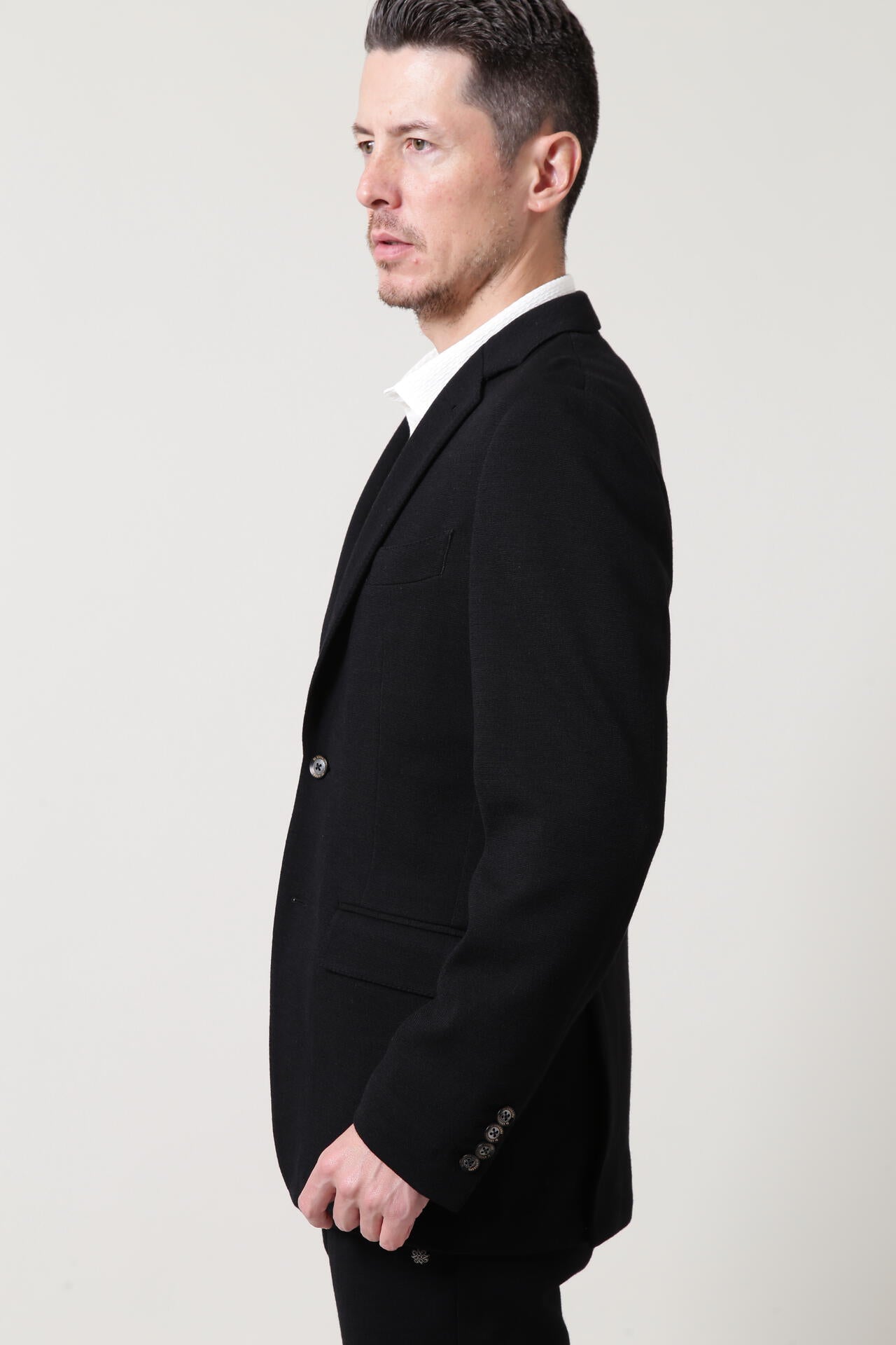 ウールダブルフェイスジャケット (MENS)