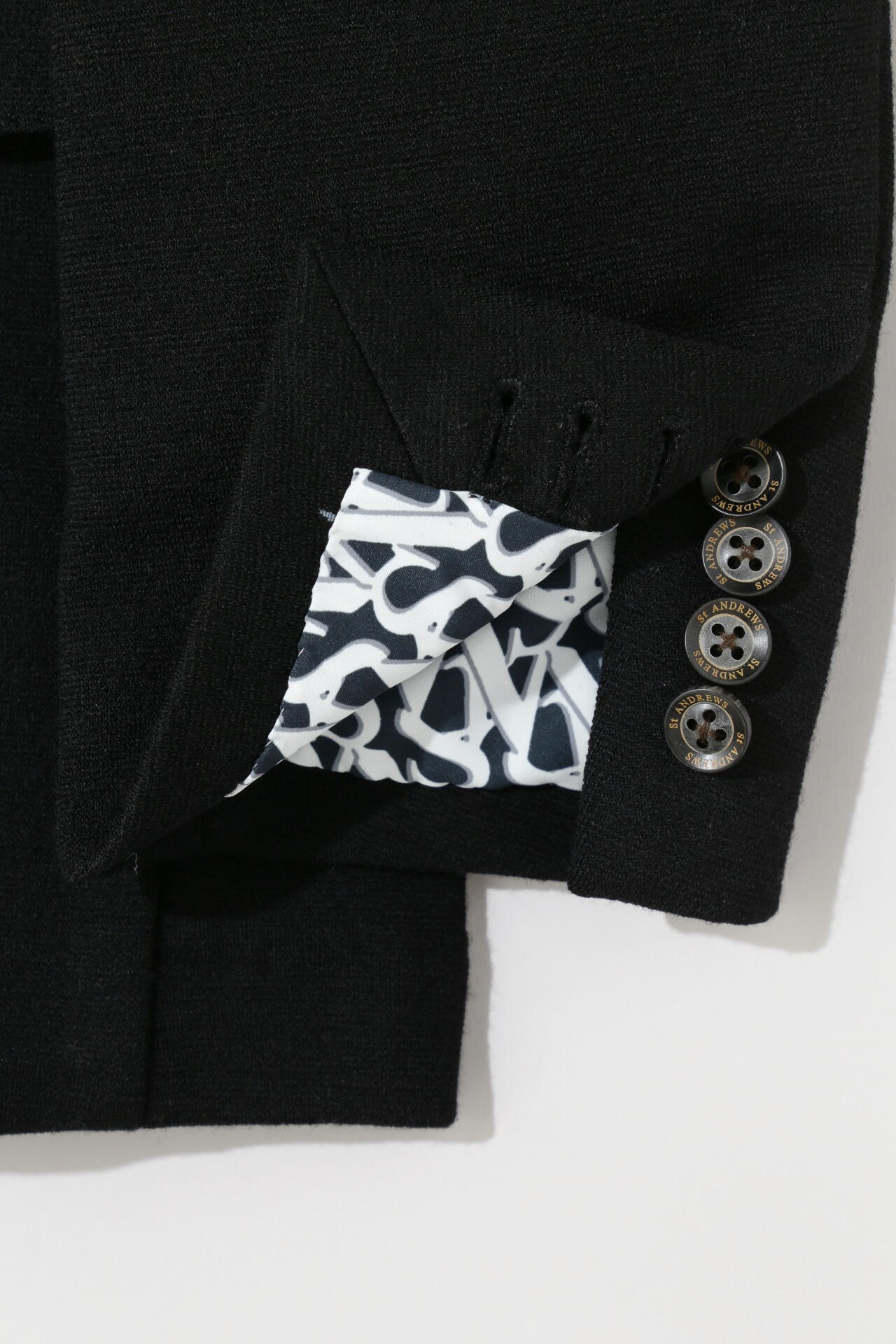 ウールダブルフェイスジャケット (MENS)