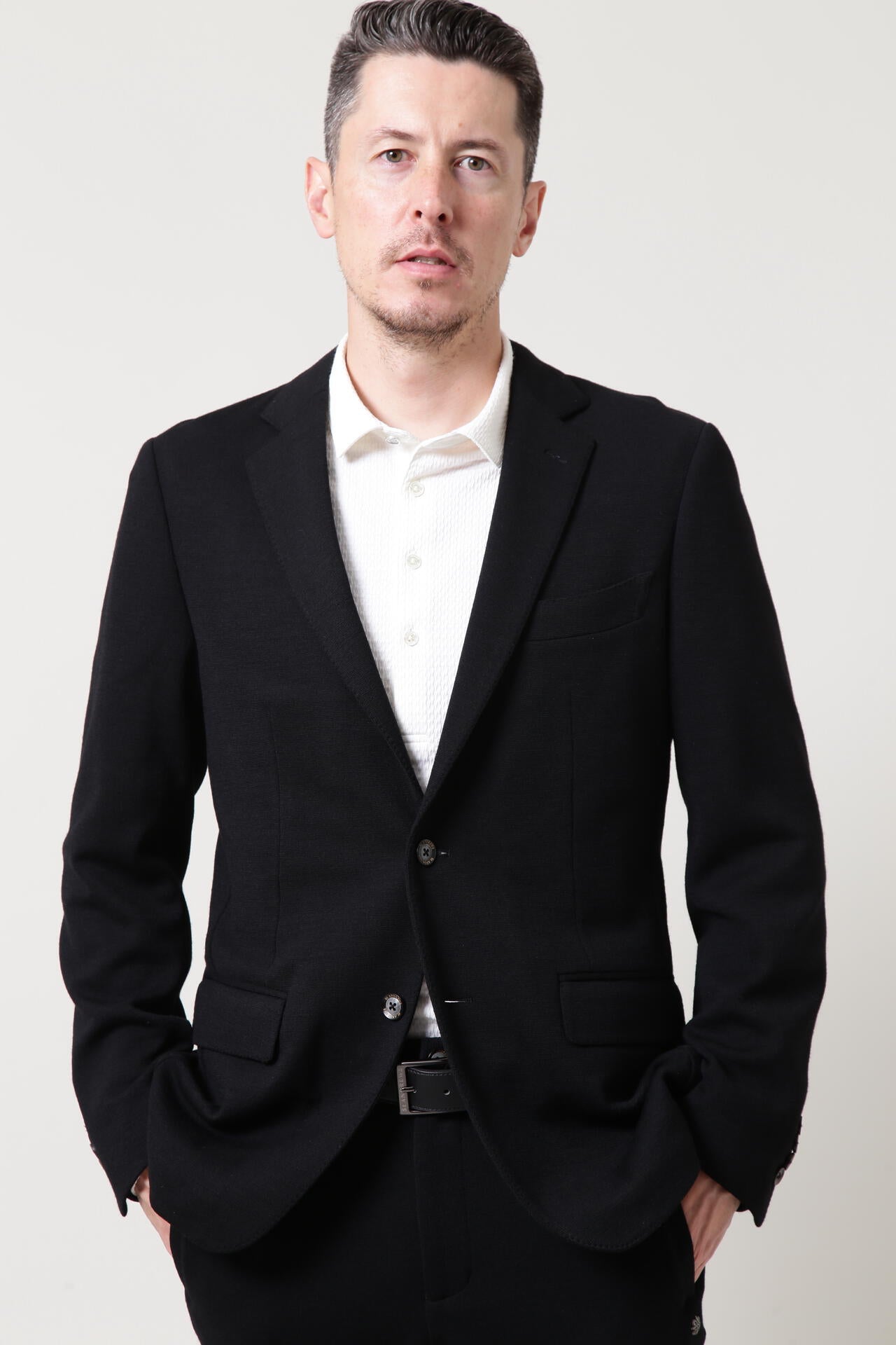 ウールダブルフェイスジャケット (MENS)