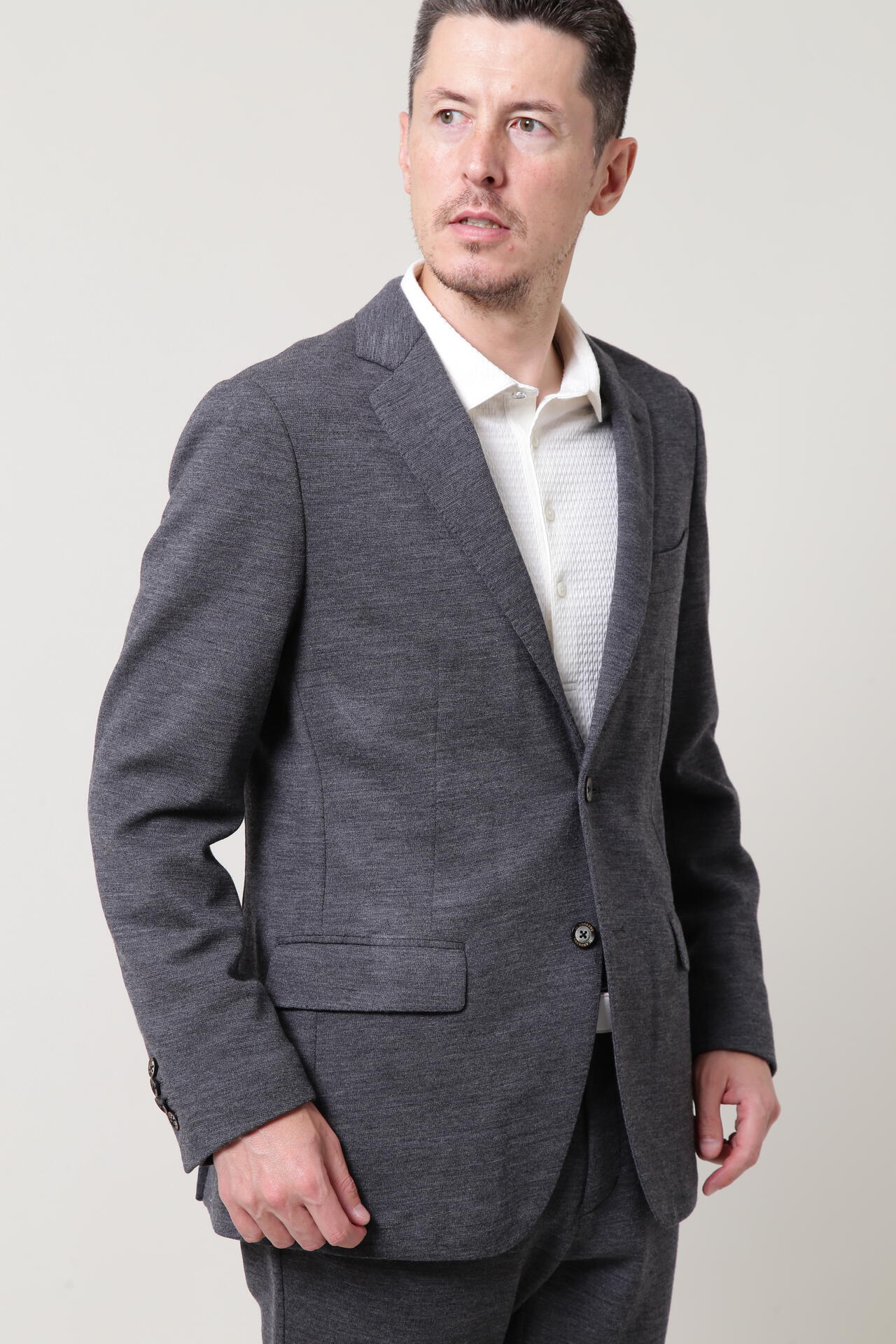 ウールダブルフェイスジャケット (MENS)