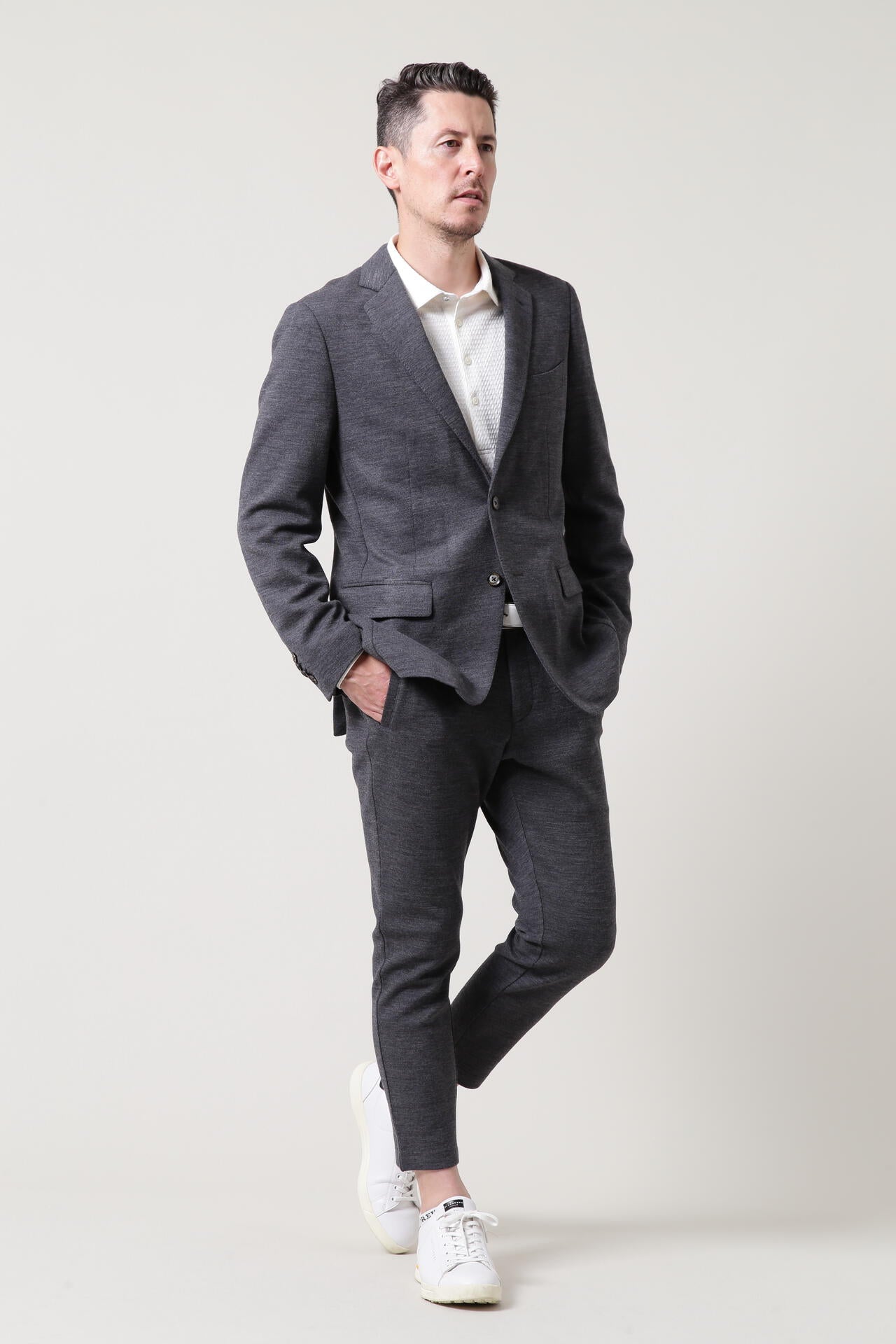 ウールダブルフェイスパンツ (MENS)