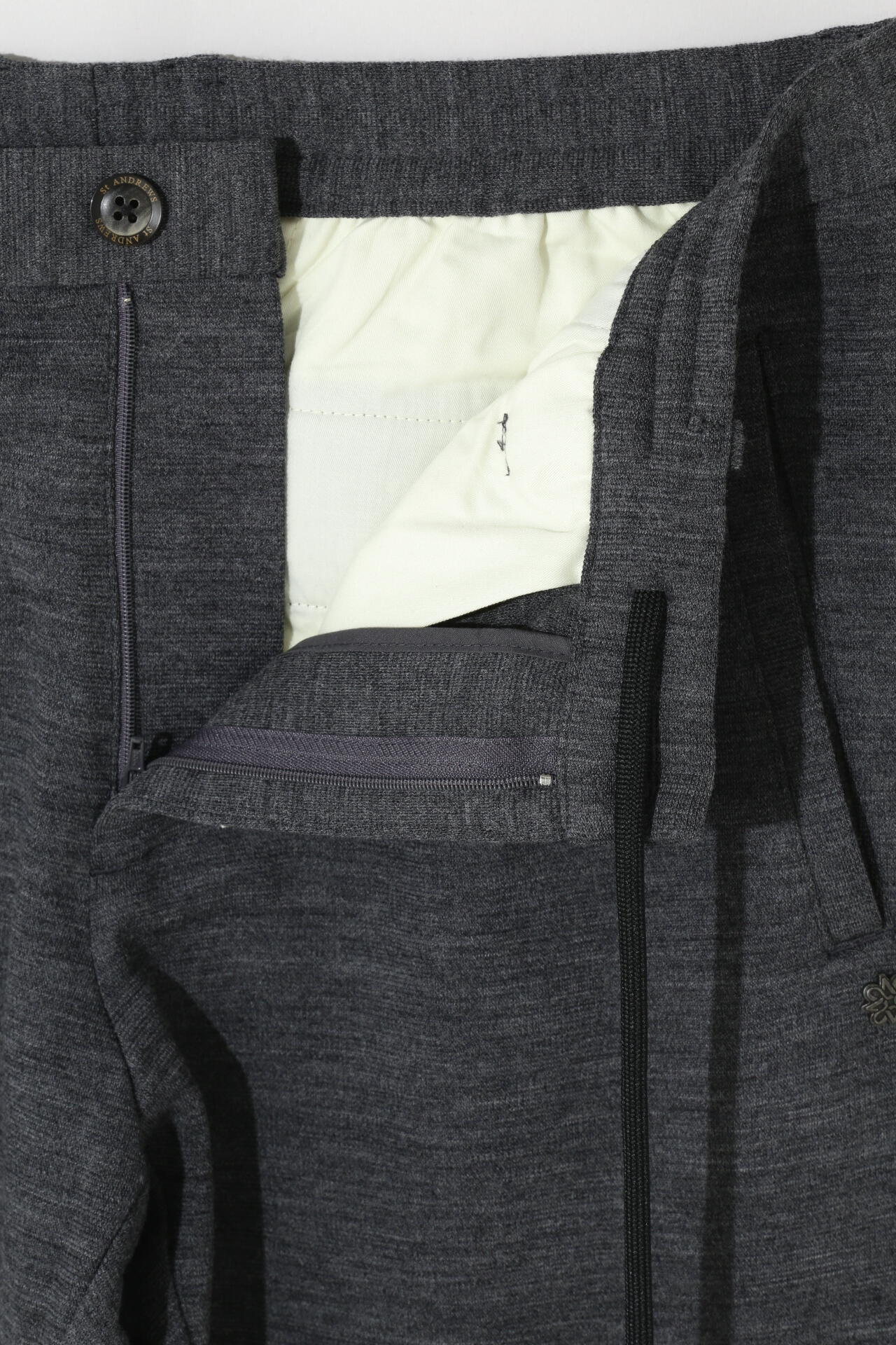 ウールダブルフェイスパンツ (MENS)