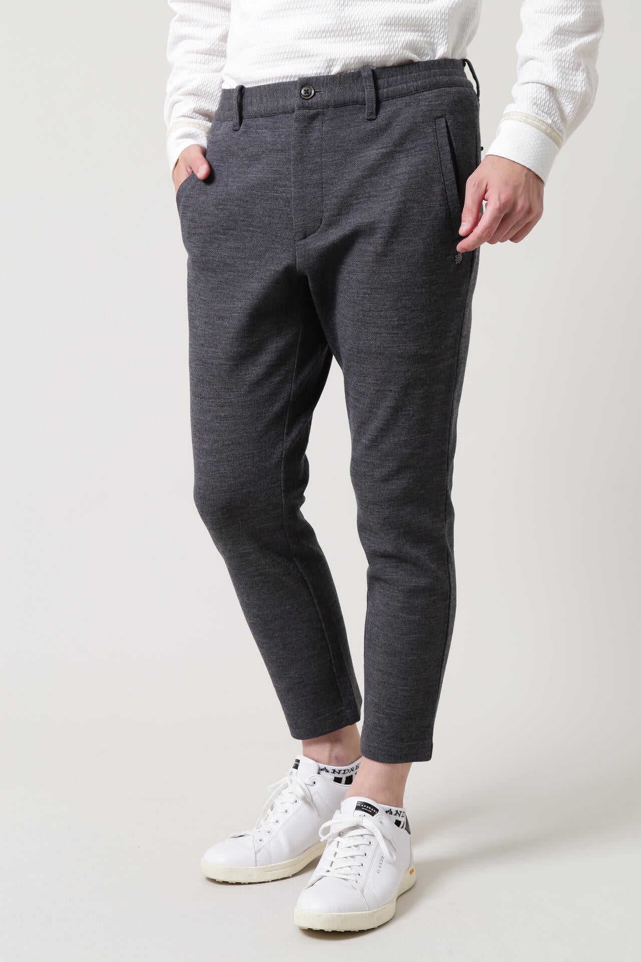 ウールダブルフェイスパンツ (MENS)