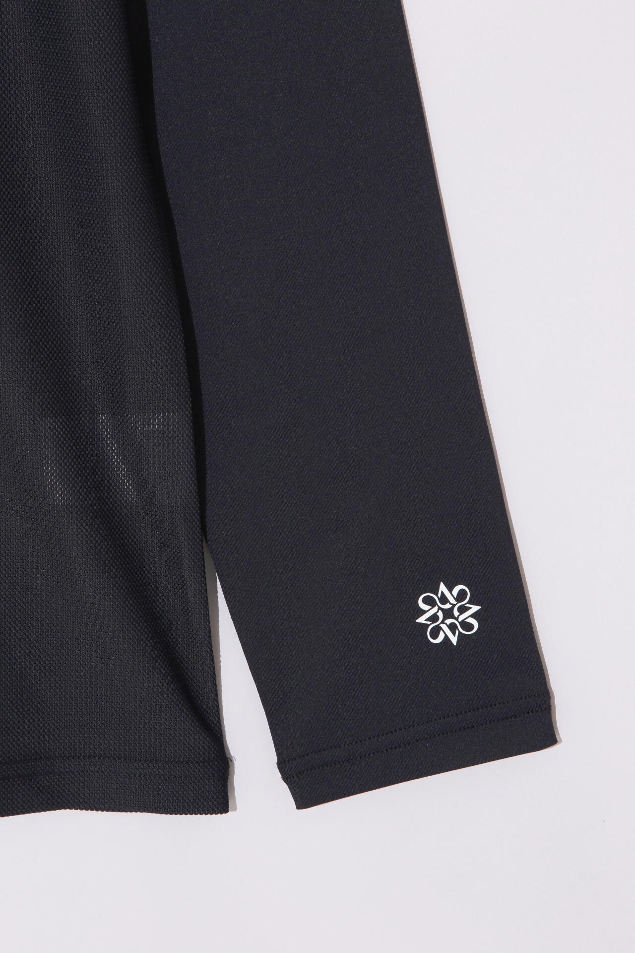 ツインコットUV×SUNPROFITメッシュ長袖ハイネックインナー (MENS)