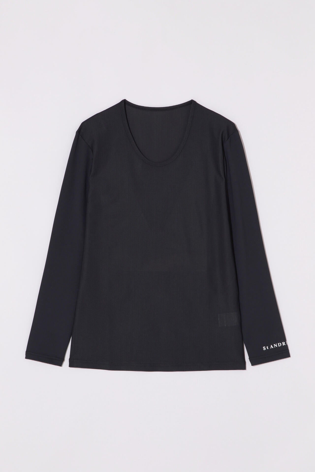 ツインコットンUV× SUNPROFITメッシュ長袖Uネックインナー (MENS)