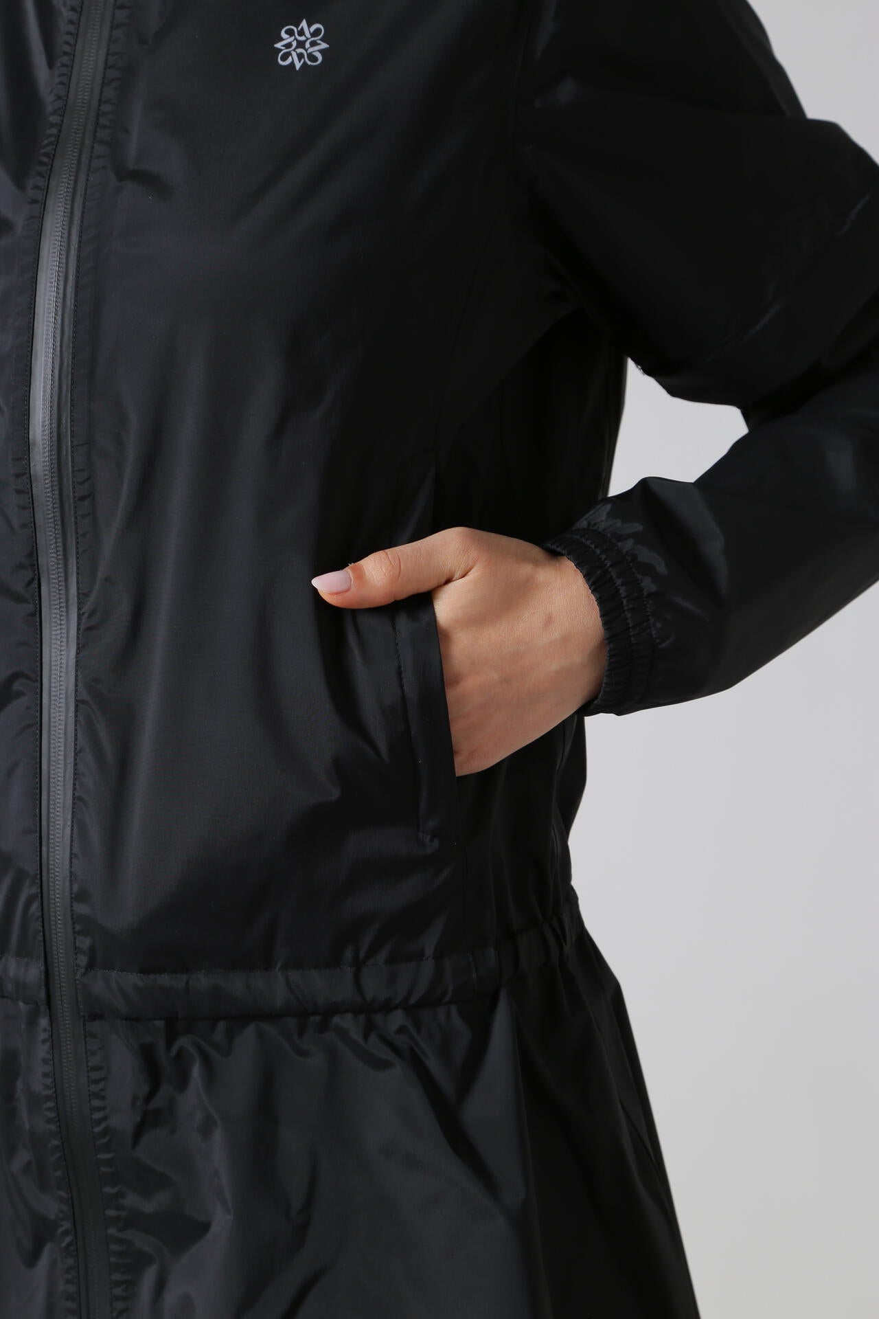 CRAFTEVO ECOZ2.5L レッグカバー付き レインワンピース (WOMENS)
