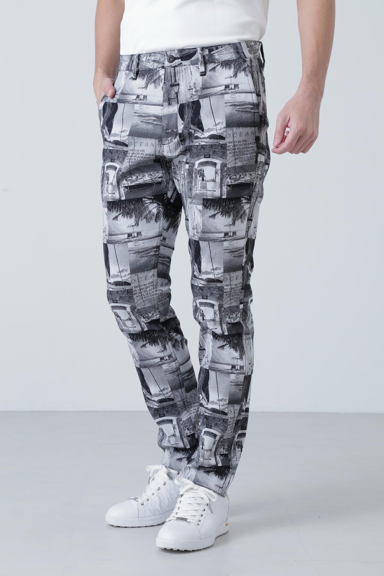 クルーズフォトジャガードパンツ (MENS)
