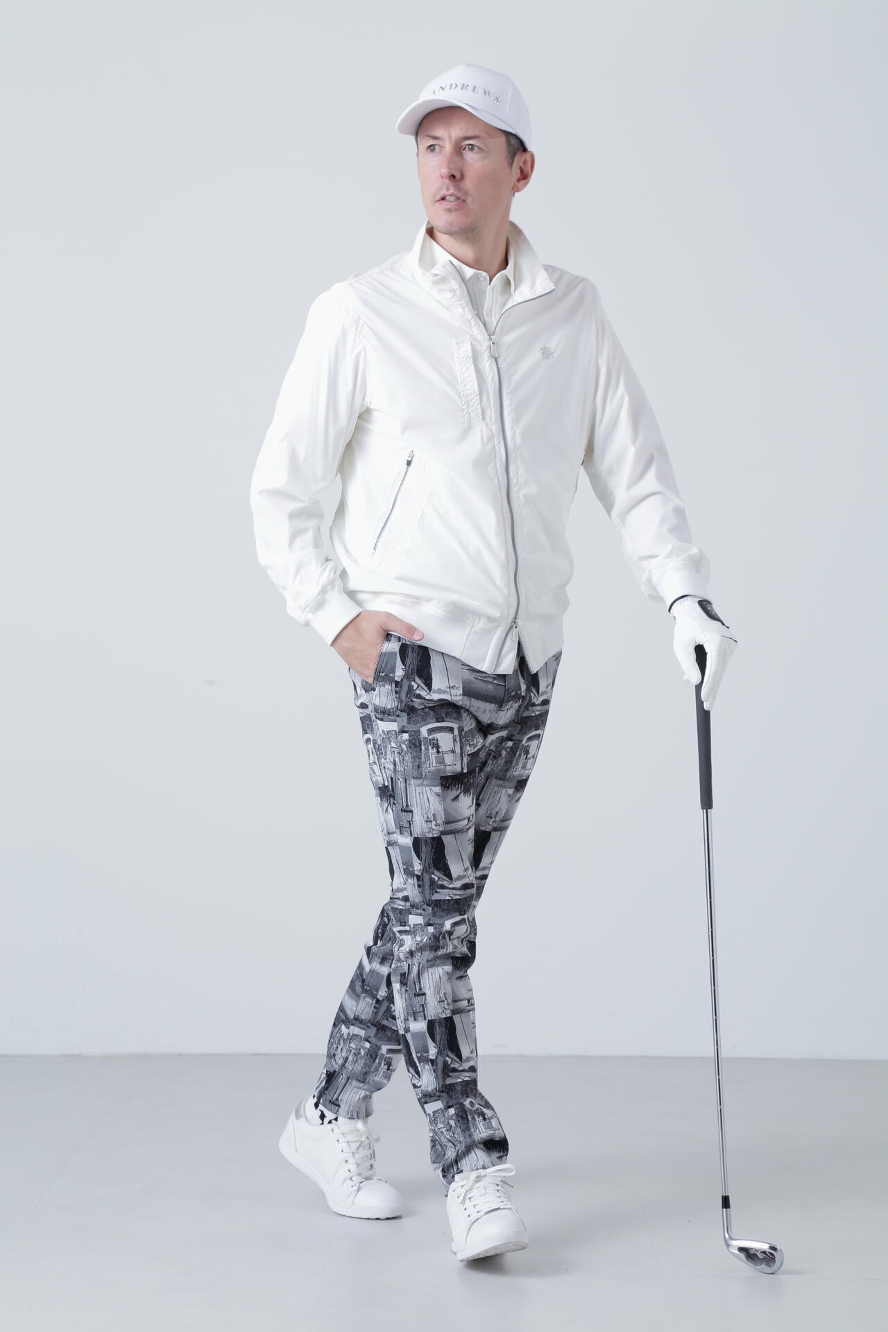 クルーズフォトジャガードパンツ (MENS)