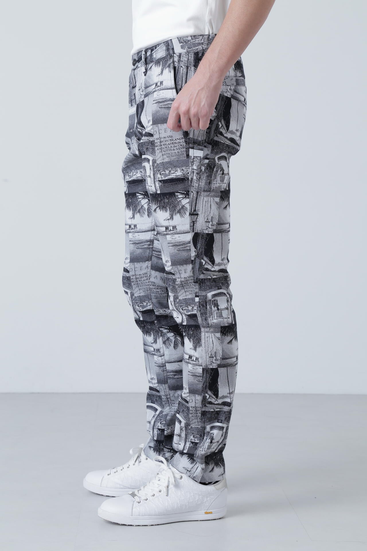 クルーズフォトジャガードパンツ (MENS)