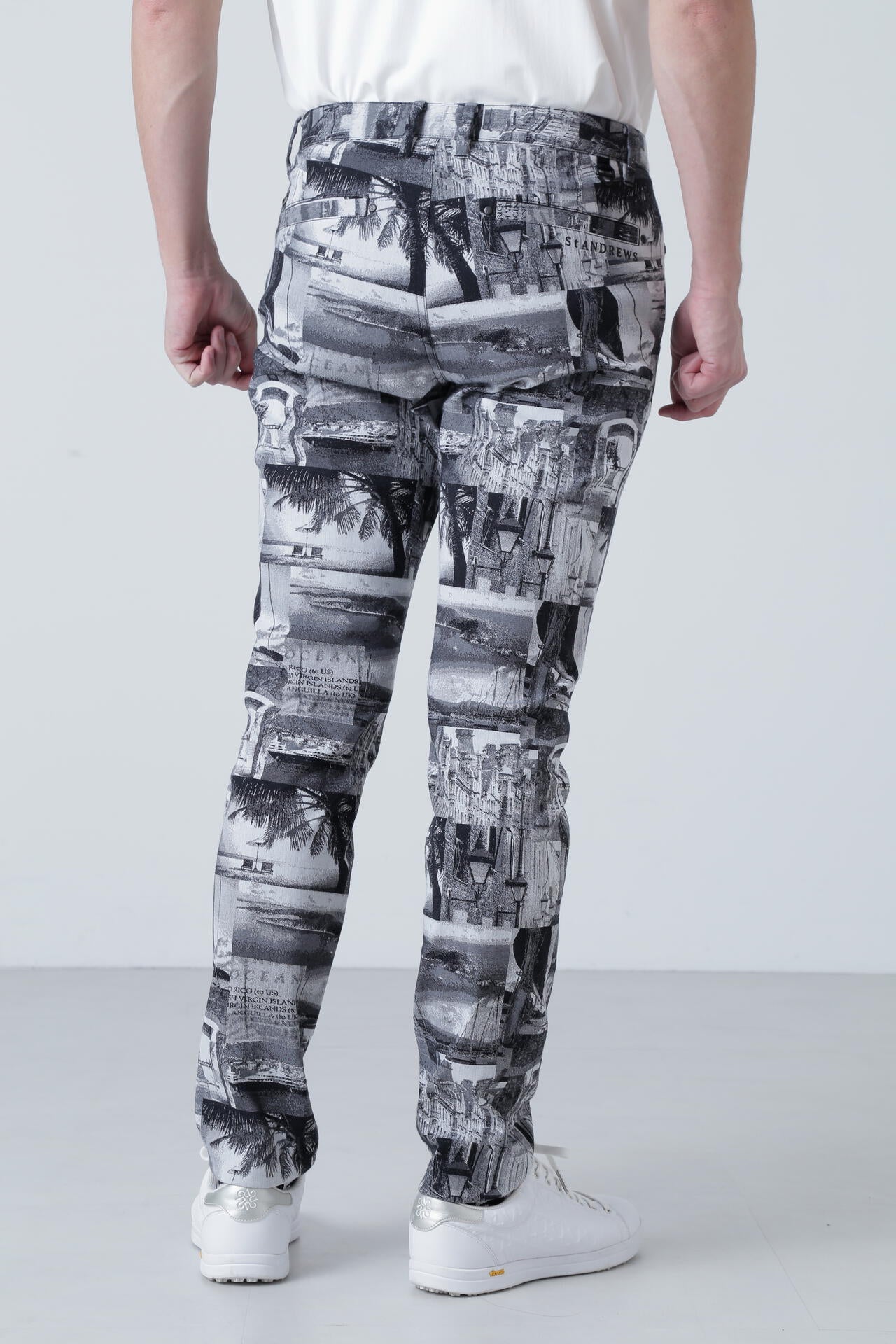 クルーズフォトジャガードパンツ (MENS)