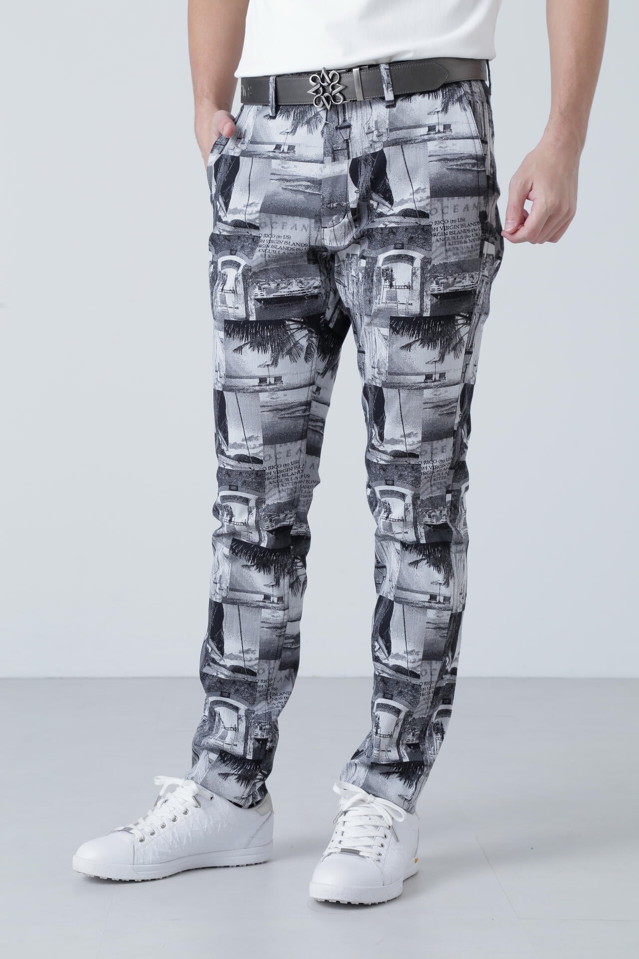 クルーズフォトジャガードパンツ (MENS)
