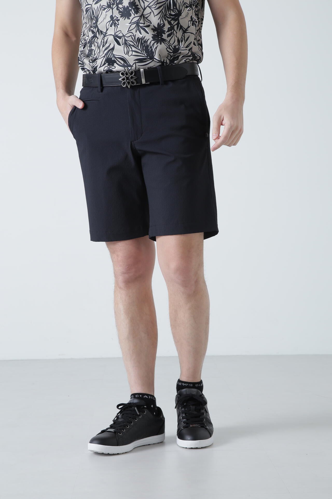 サッカーストレッチショートパンツ (MENS)