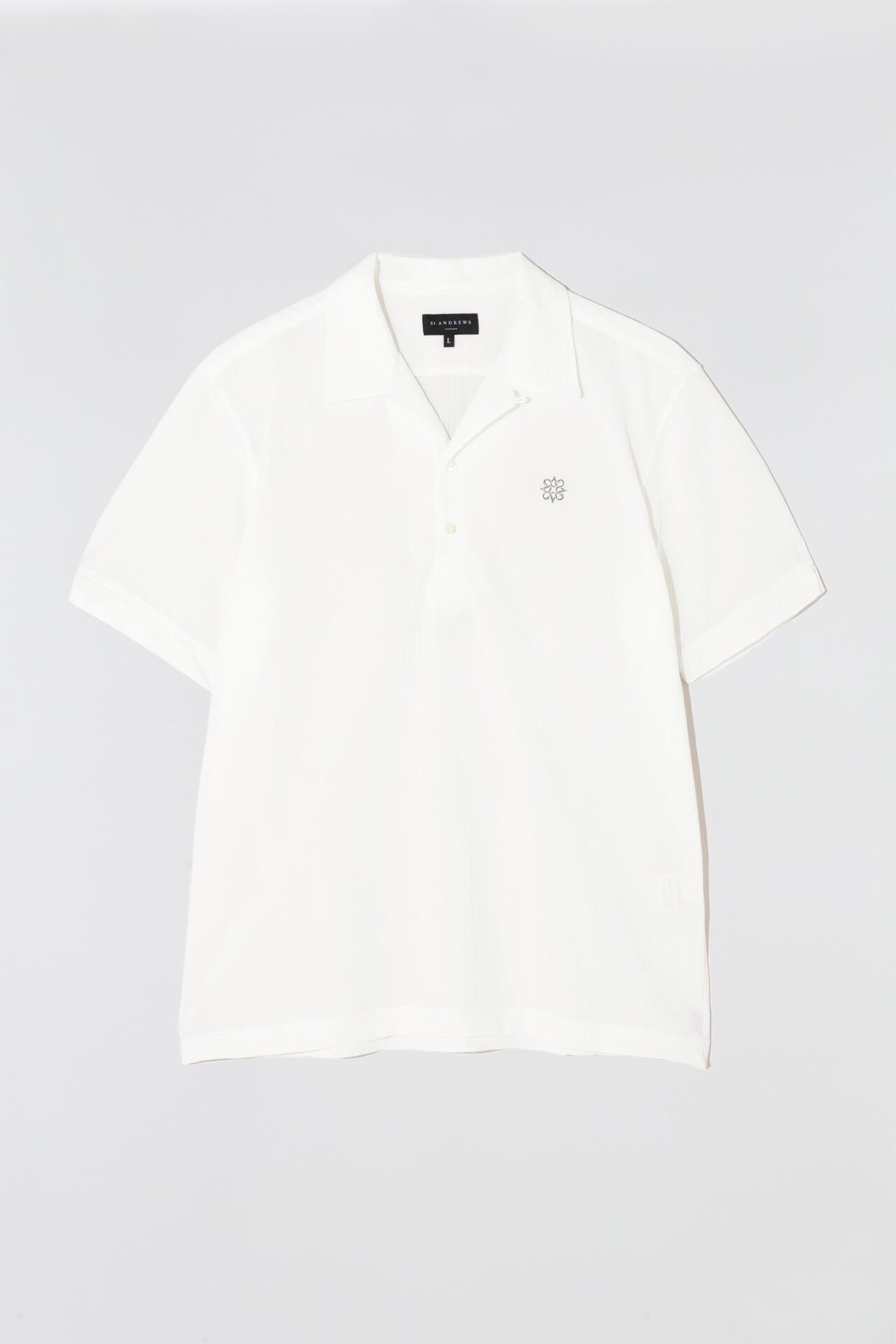 ハイゲージサッカー半袖シャツ (MENS)