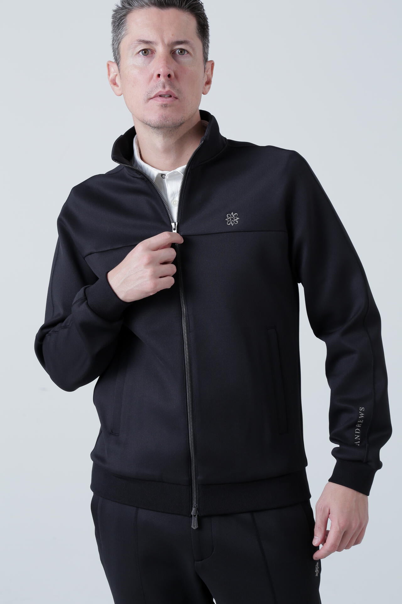 ダンボールニットブルゾン (MENS)